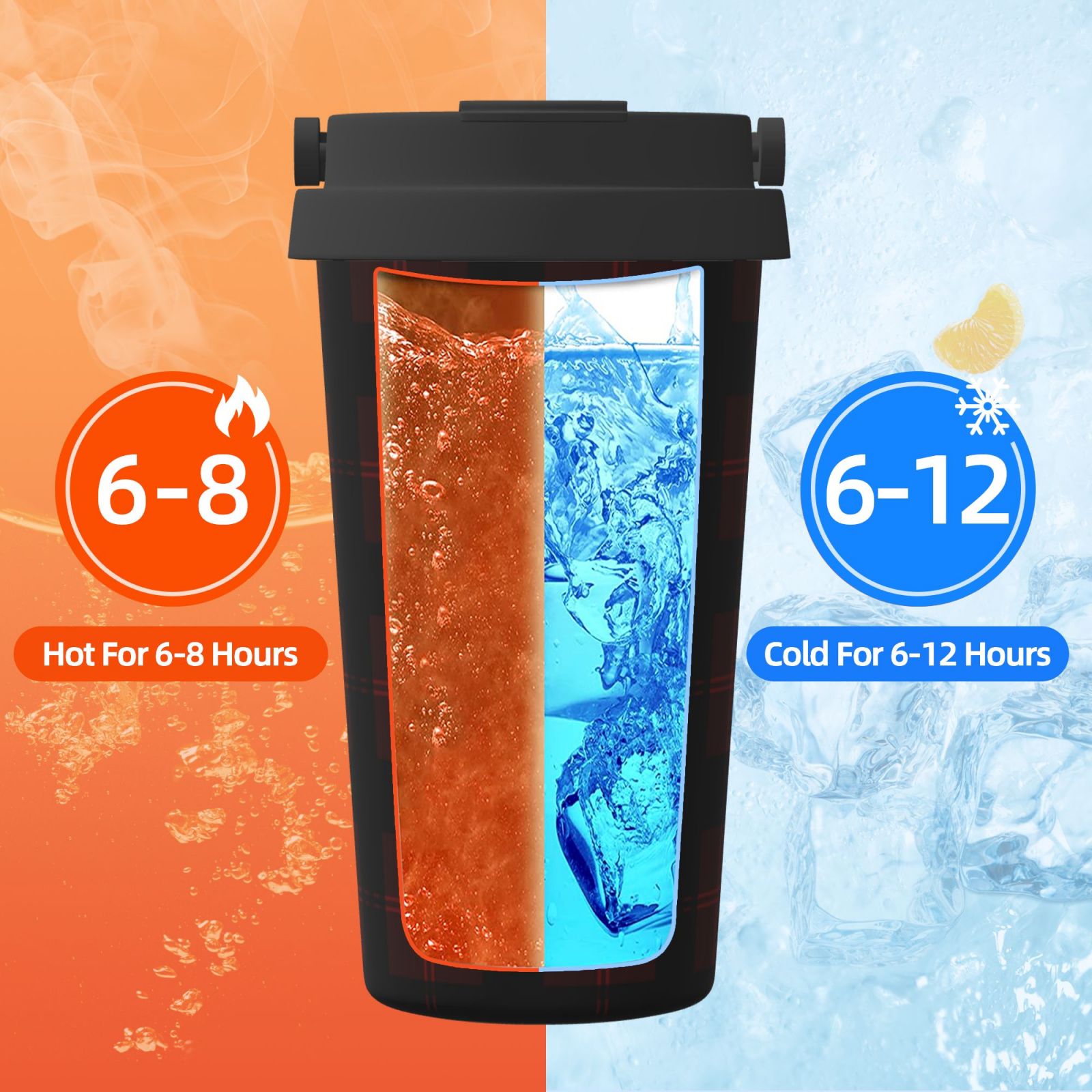 Carry Insulated Coffee Mug