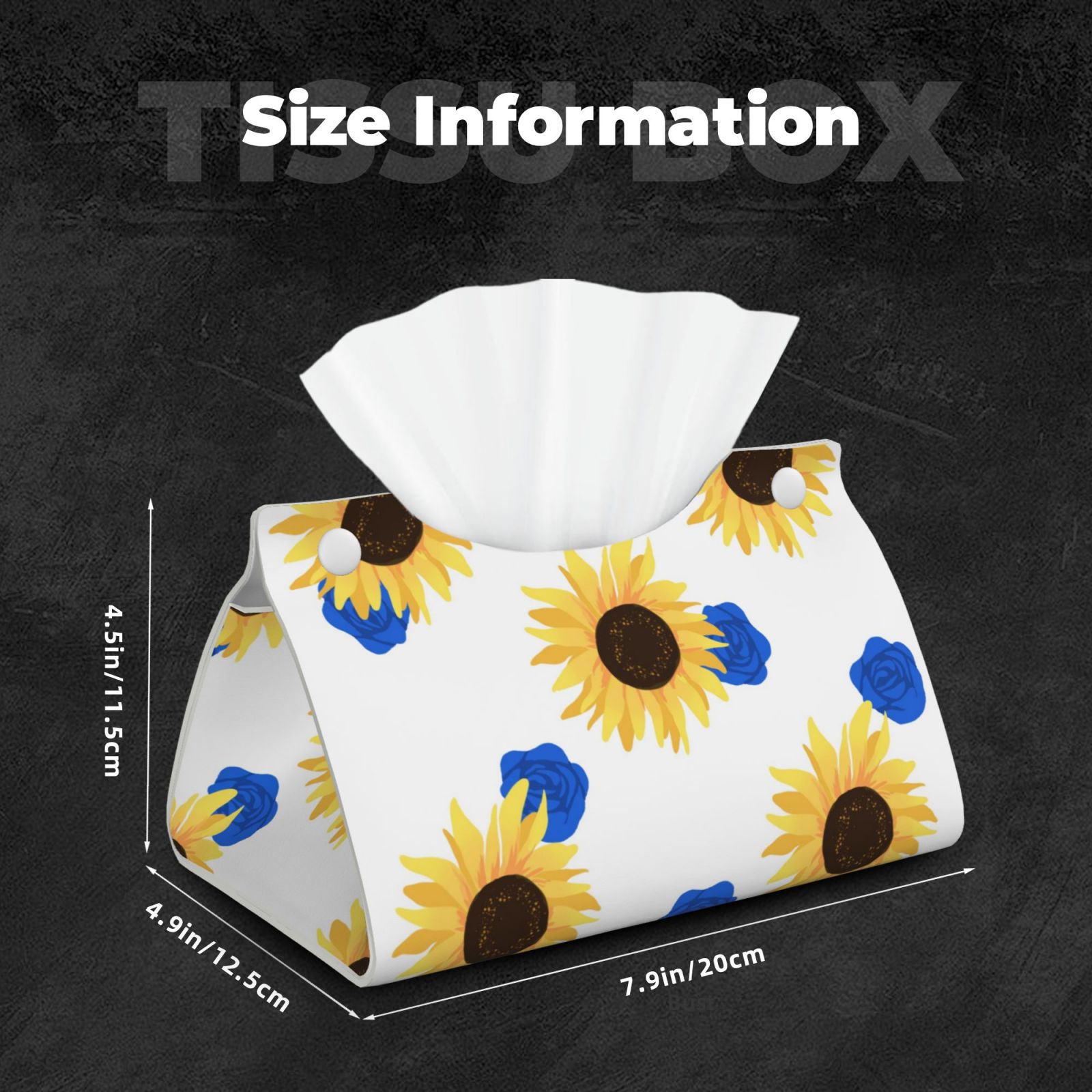 Long Tissue Box Cover