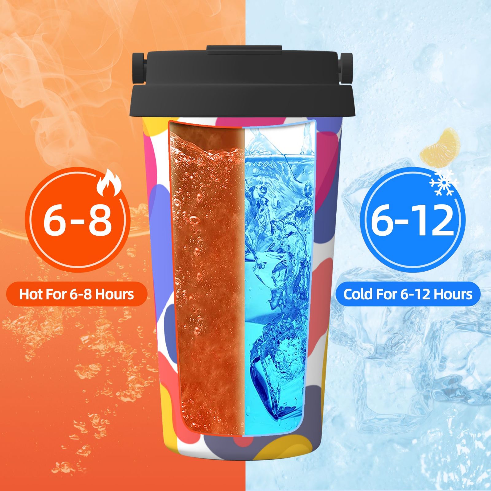 Carry Insulated Coffee Mug