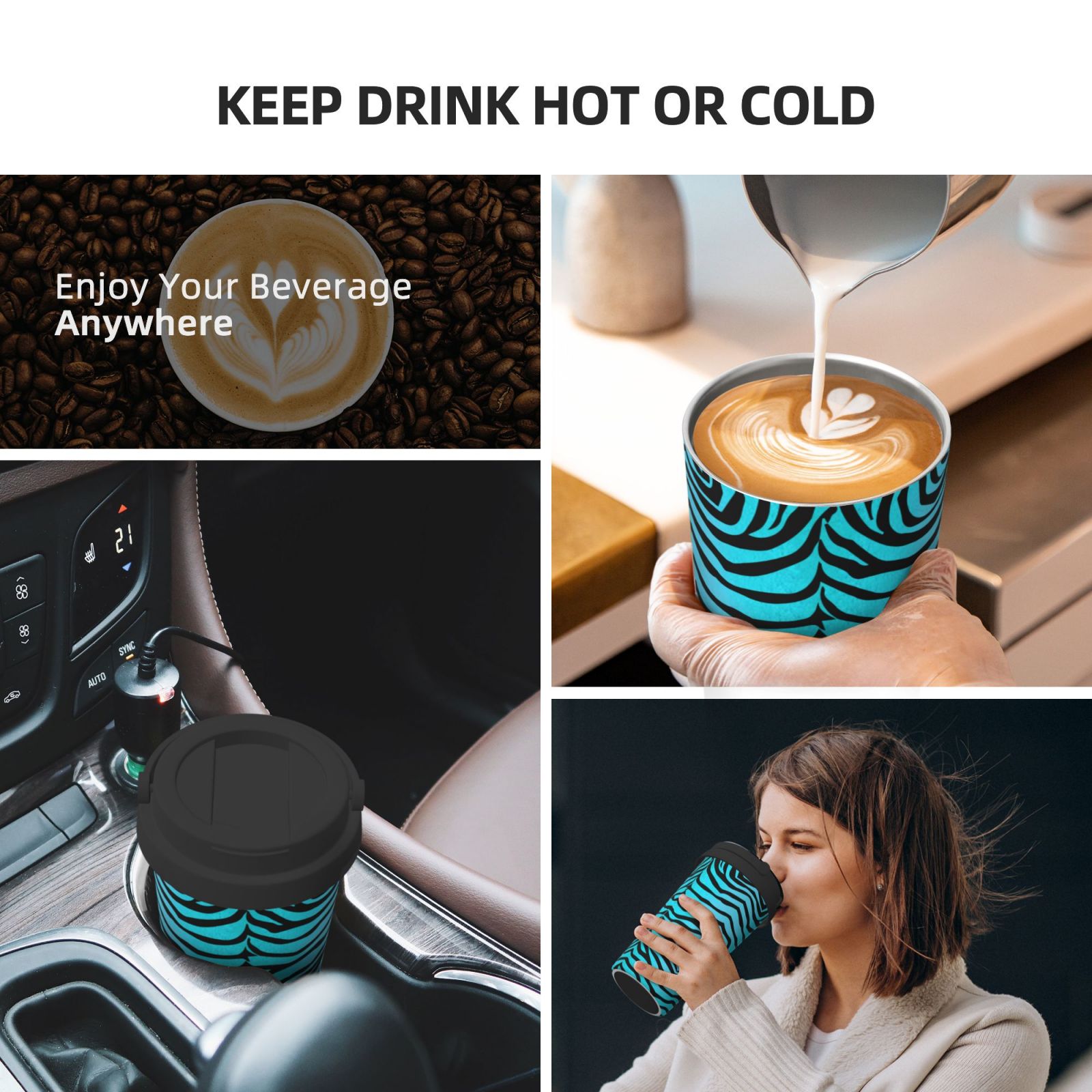 Carry Insulated Coffee Mug