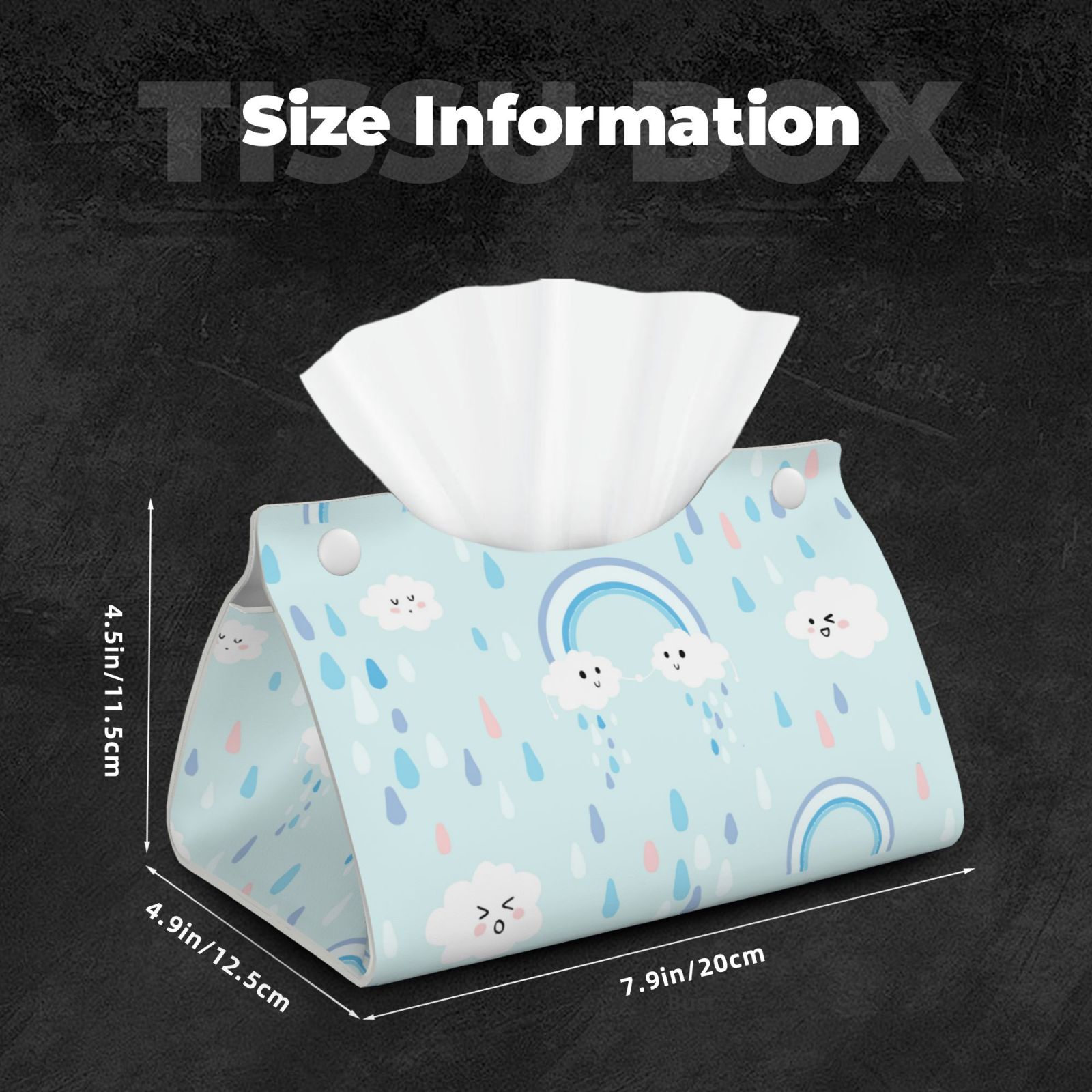 Long Tissue Box Cover