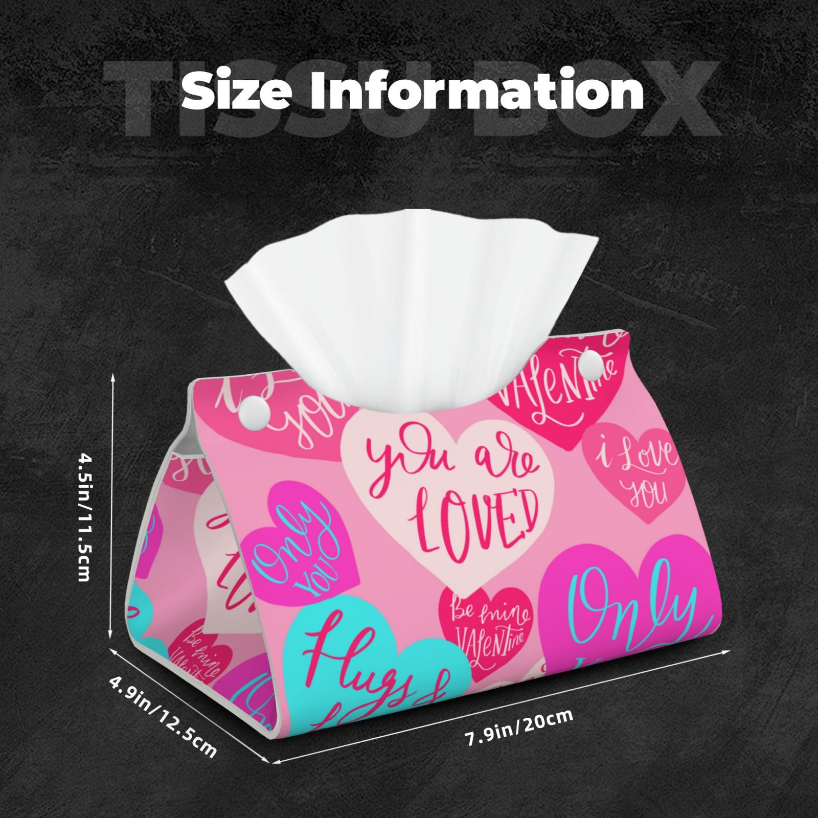 Long Tissue Box Cover