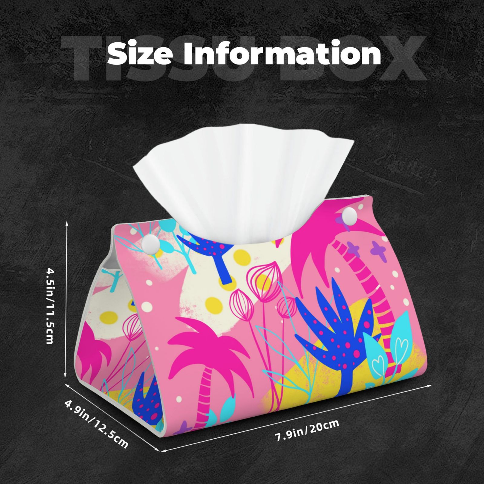 Long Tissue Box Cover