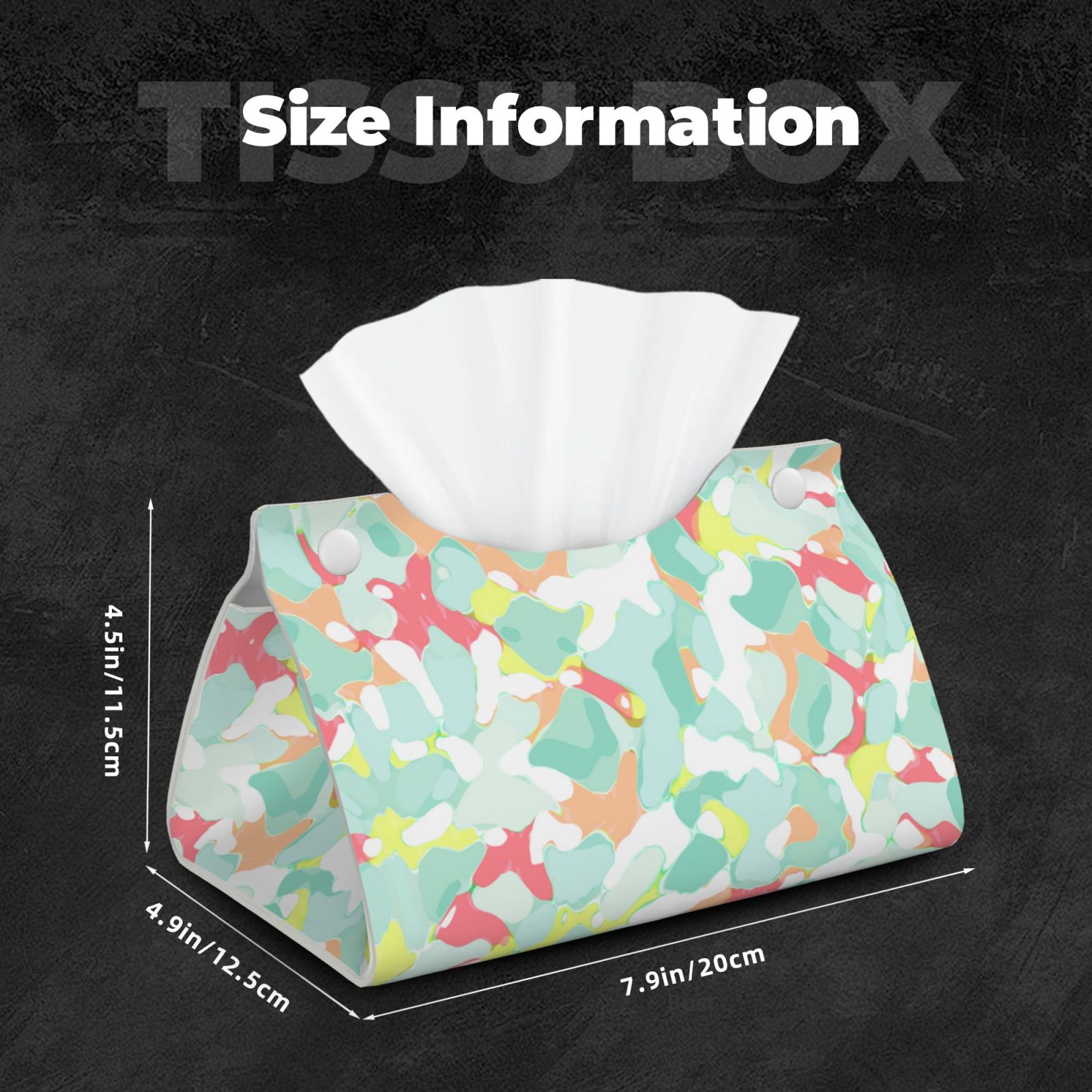 Long Tissue Box Cover