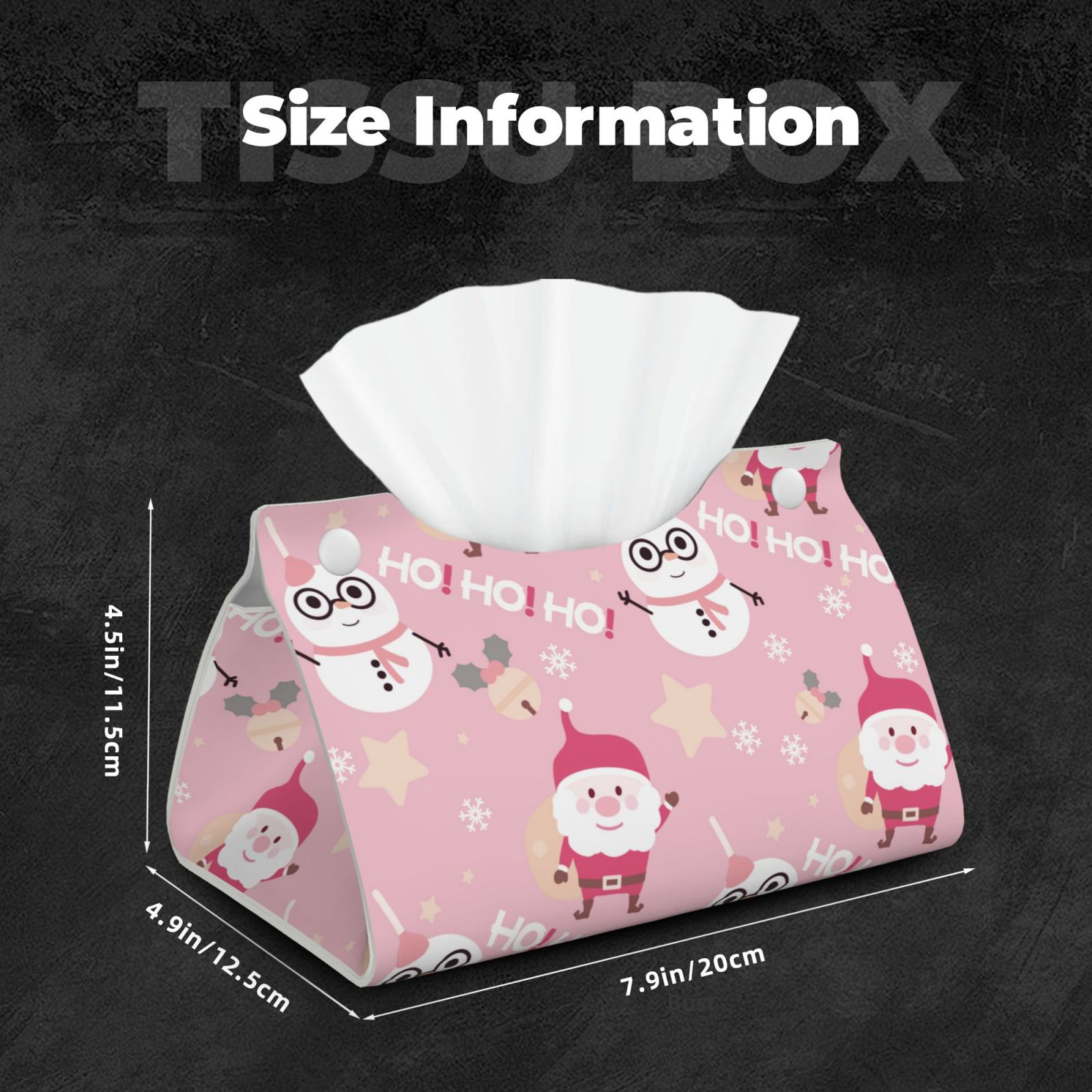 Long Tissue Box Cover