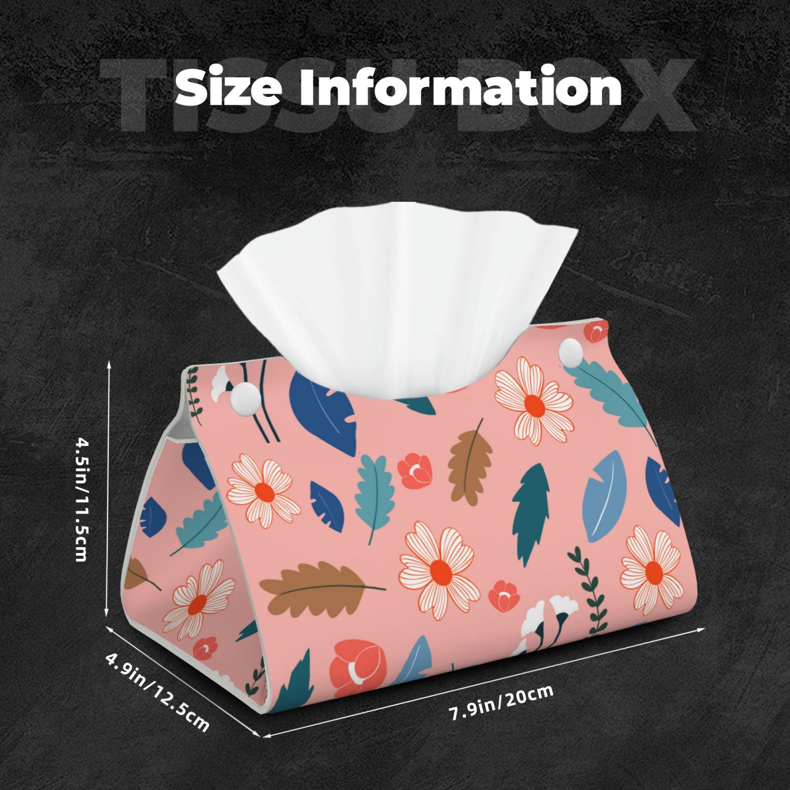 Long Tissue Box Cover