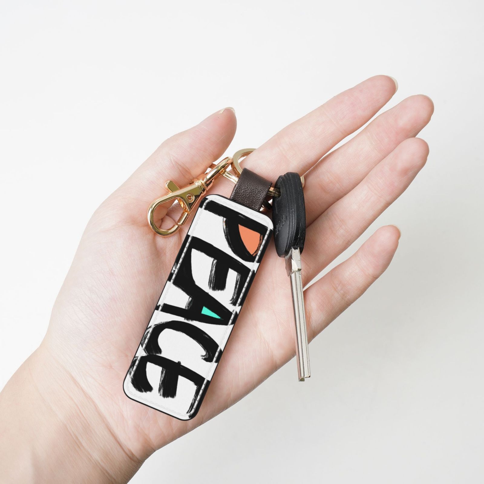 Leather Key Chain