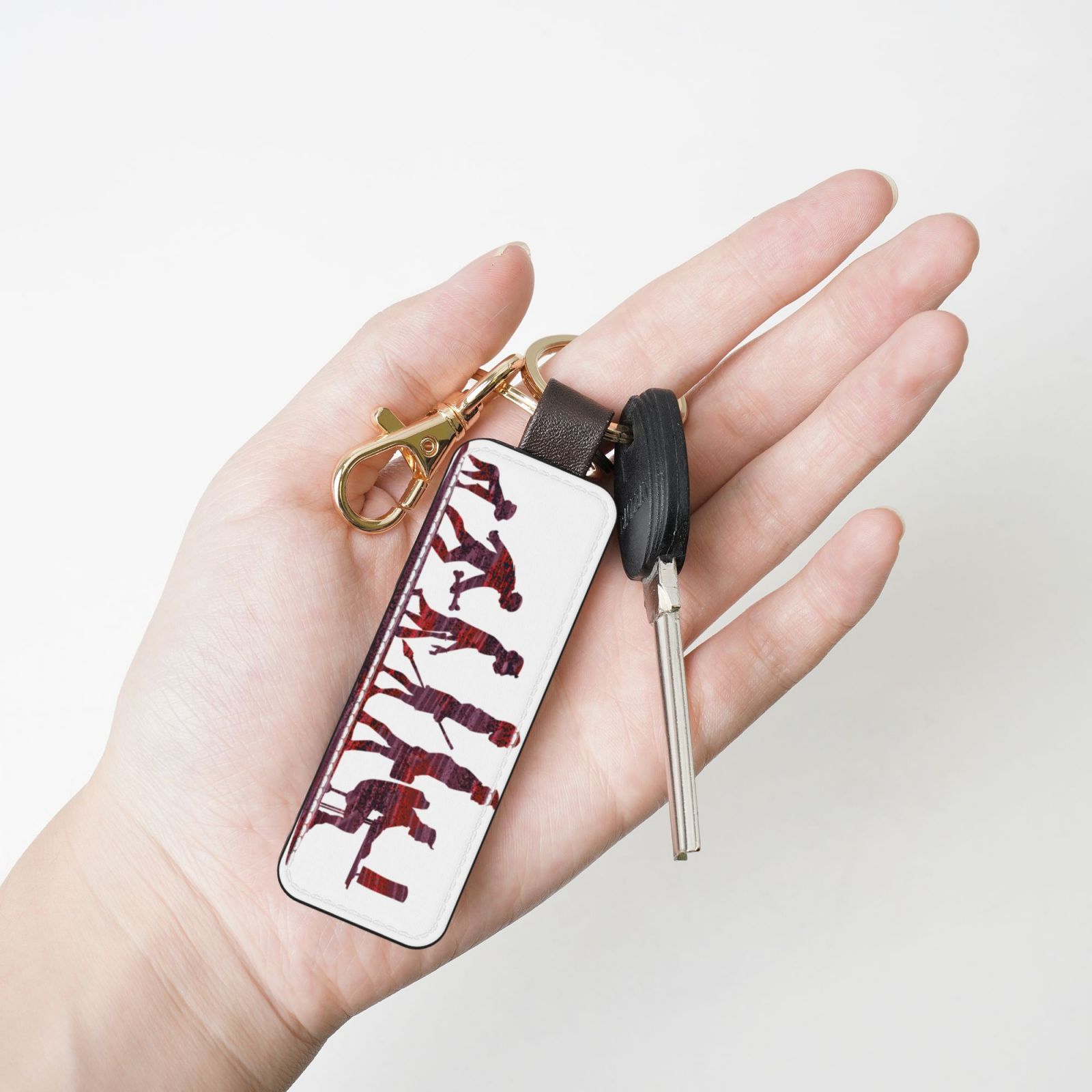 Leather Key Chain