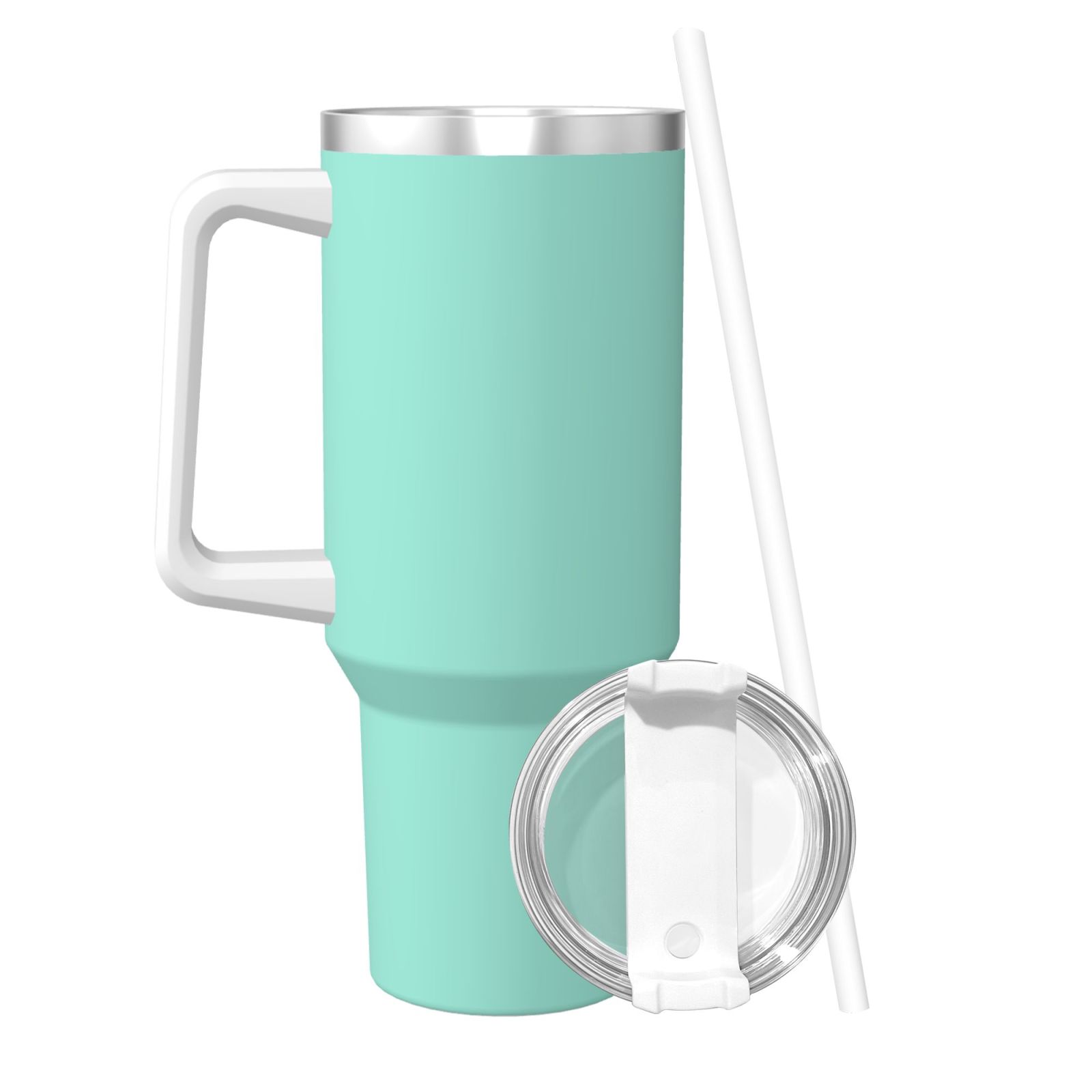 40Oz Tumbler With Handle