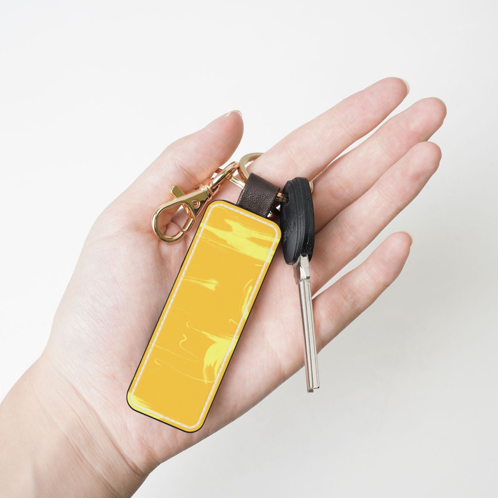 Leather Key Chain