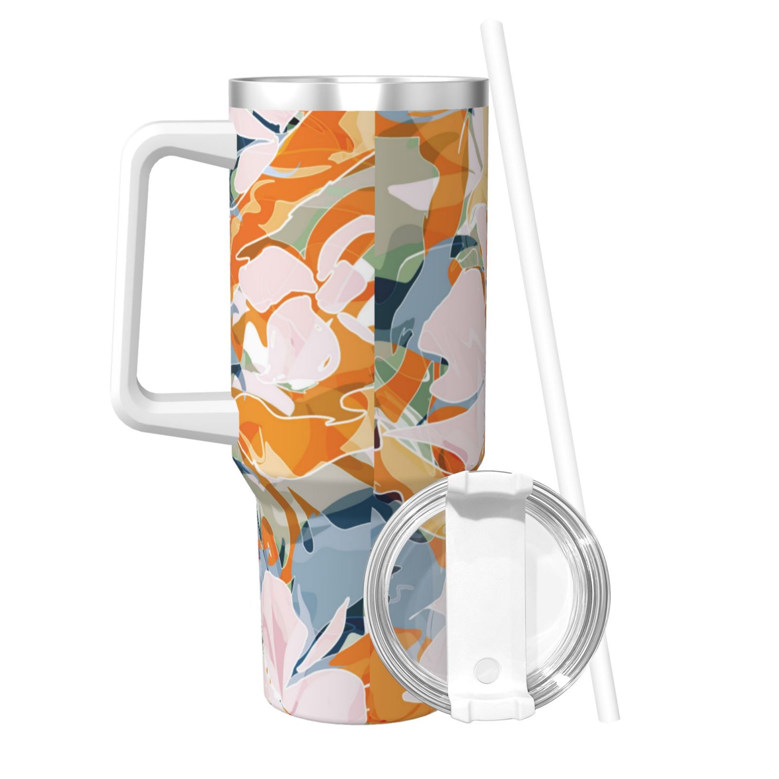 40Oz Tumbler With Handle