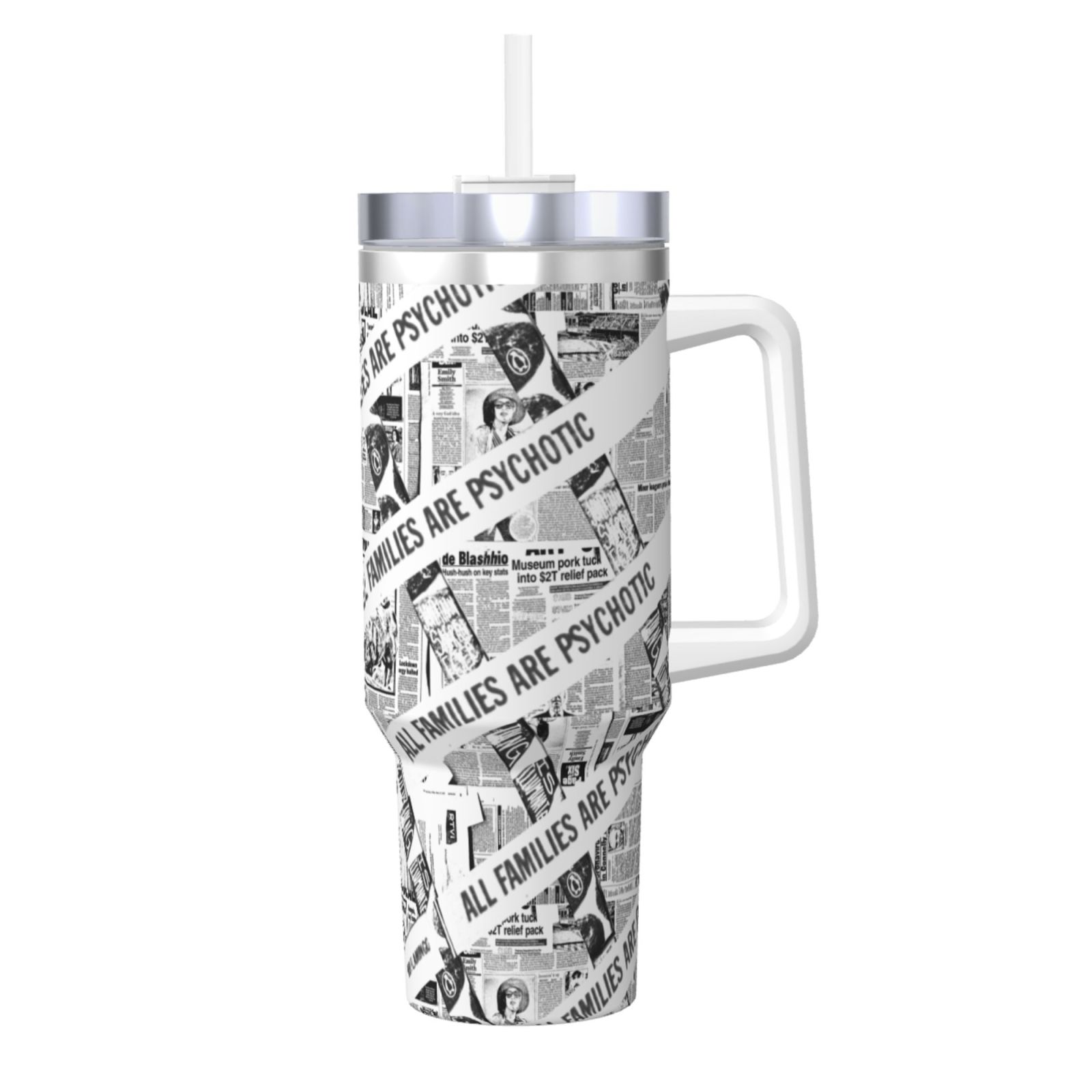 40Oz Tumbler With Handle