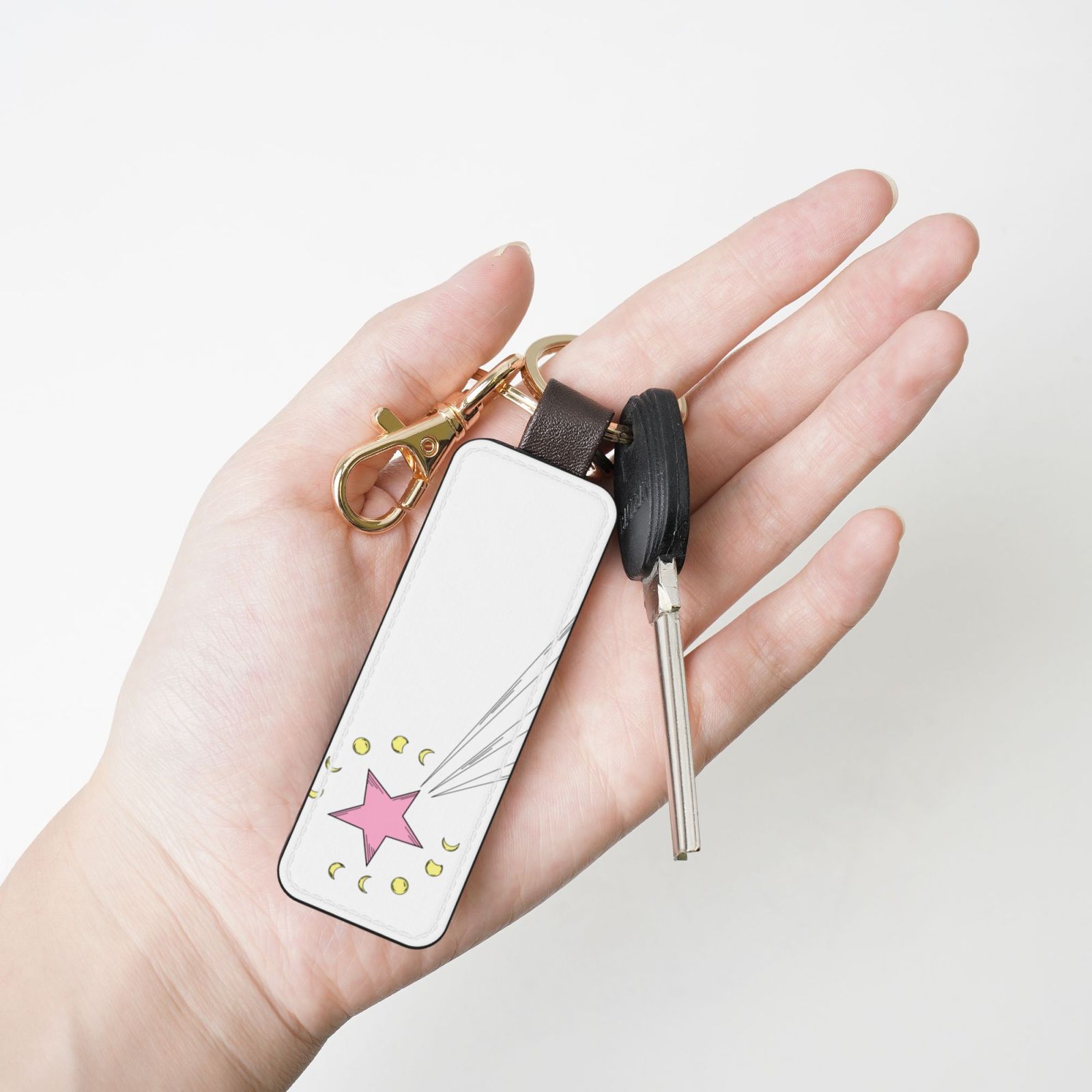 Leather Key Chain