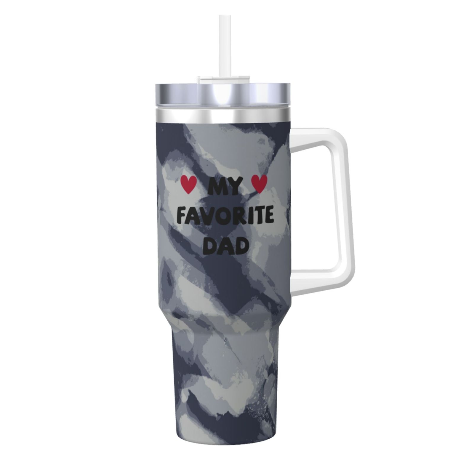 40Oz Tumbler With Handle