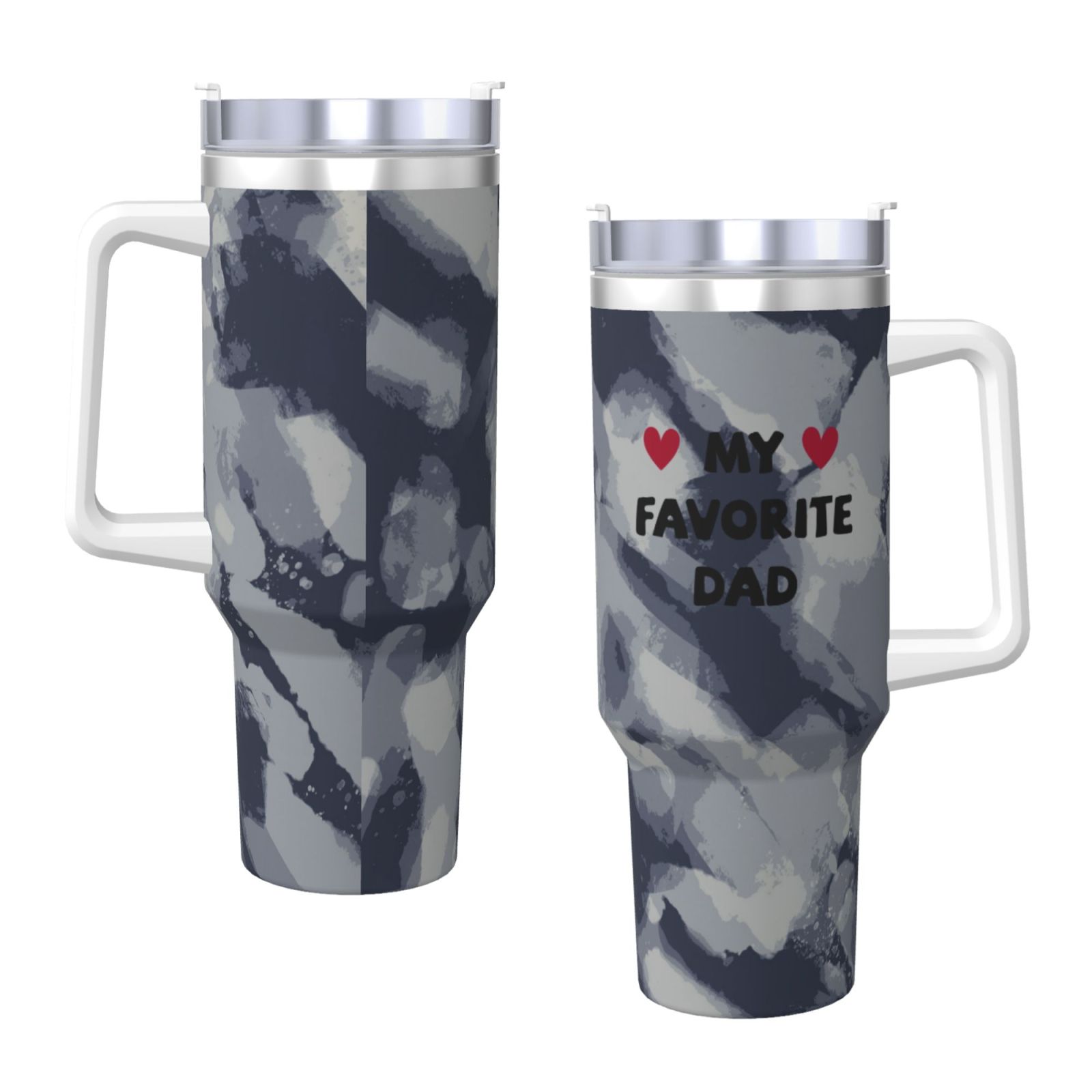 40Oz Tumbler With Handle