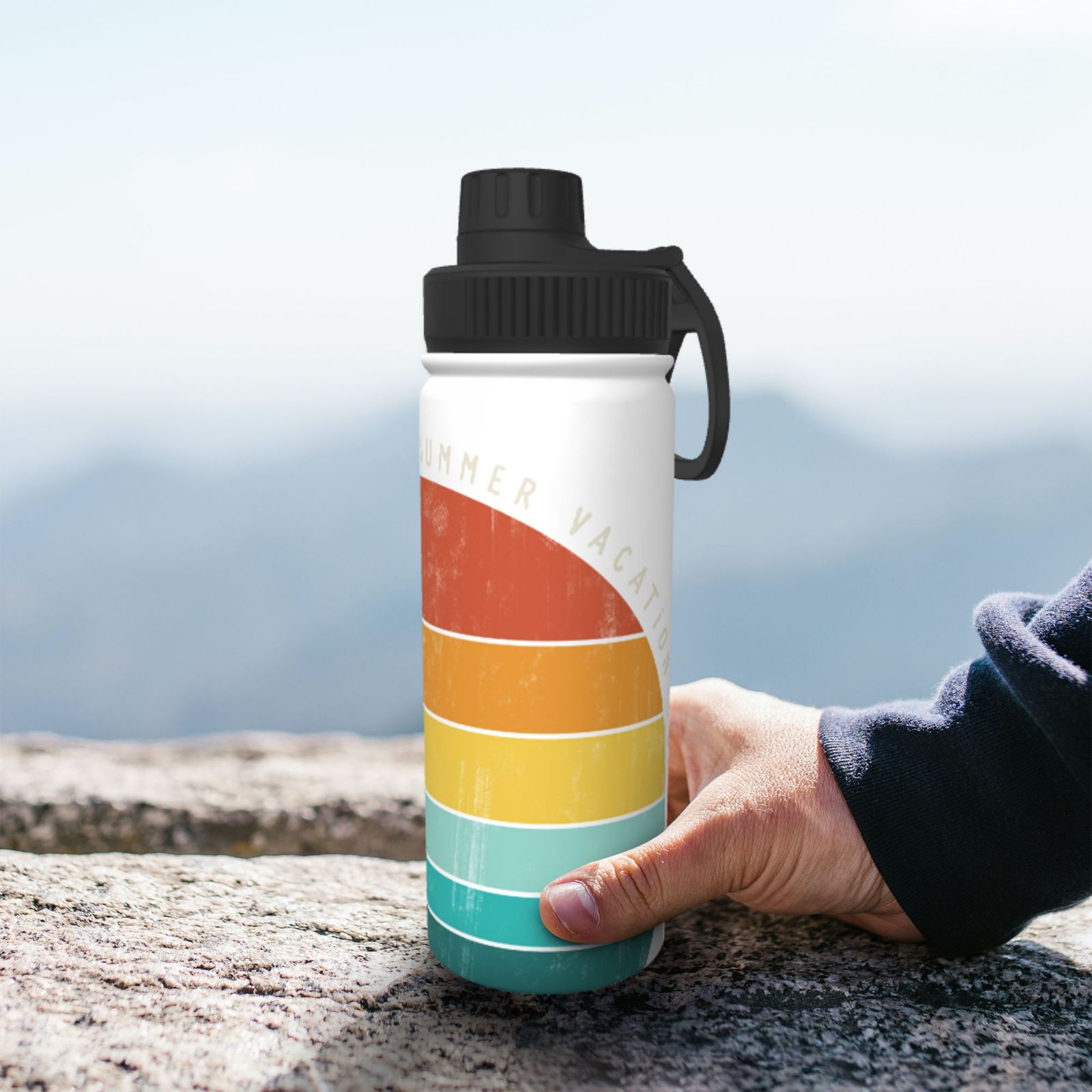 18OZ Sports Insulated Kettle