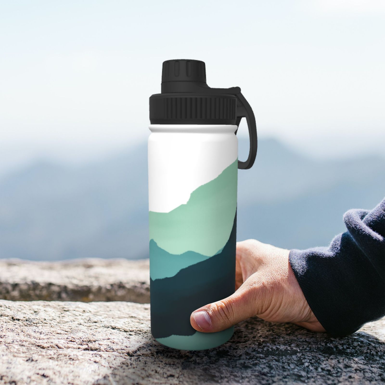 18OZ Sports Insulated Kettle