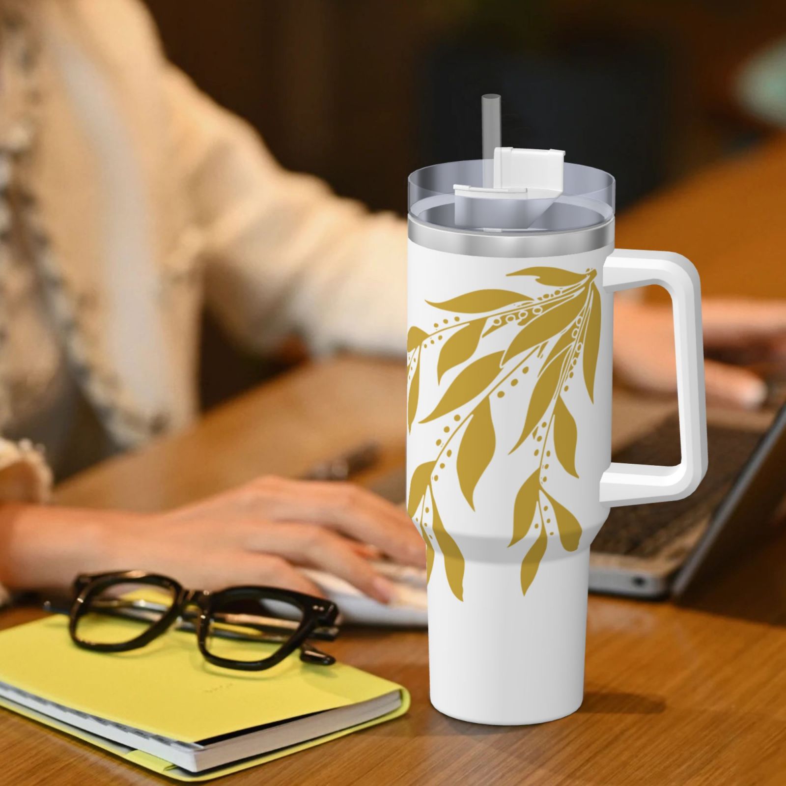 40Oz Tumbler With Handle