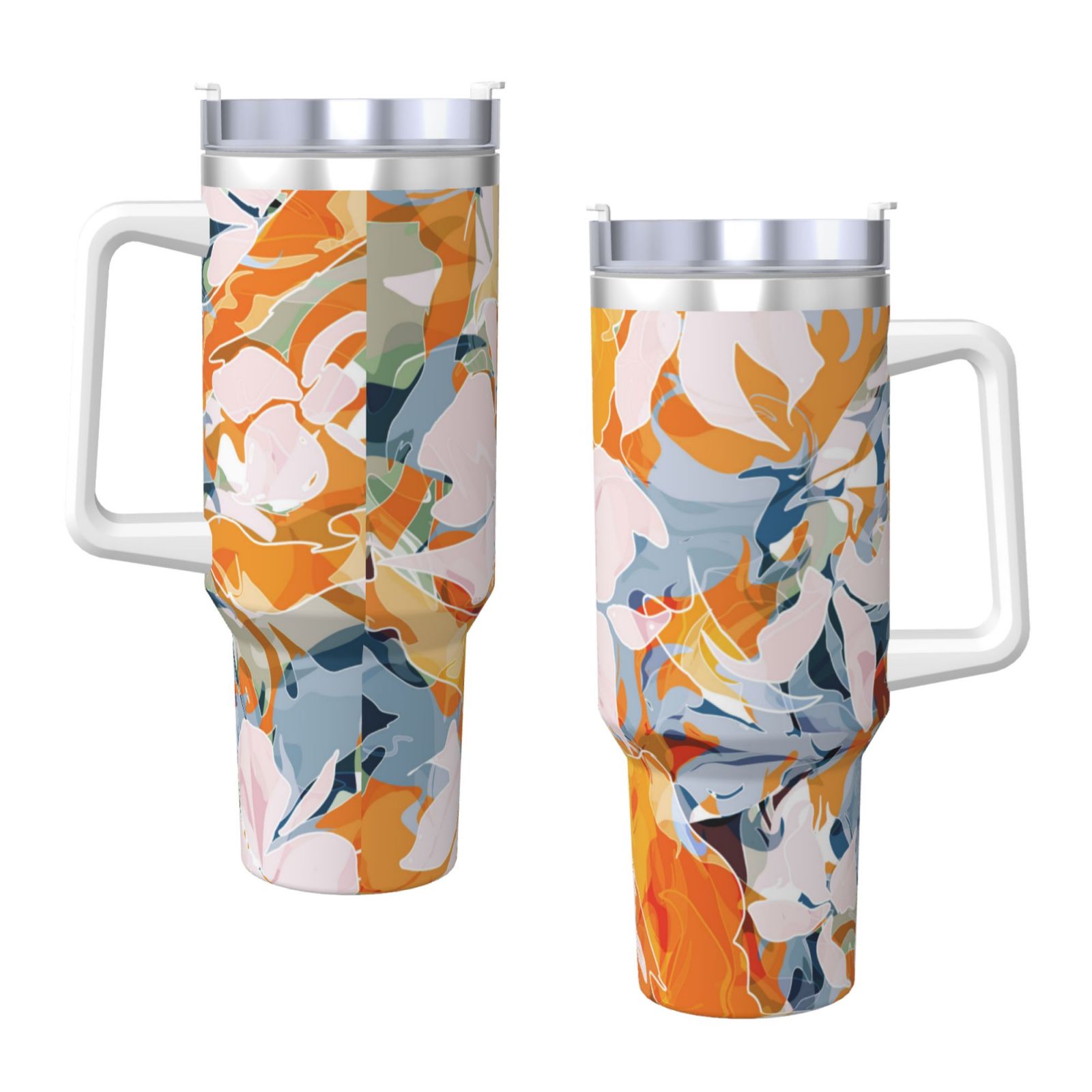 40Oz Tumbler With Handle