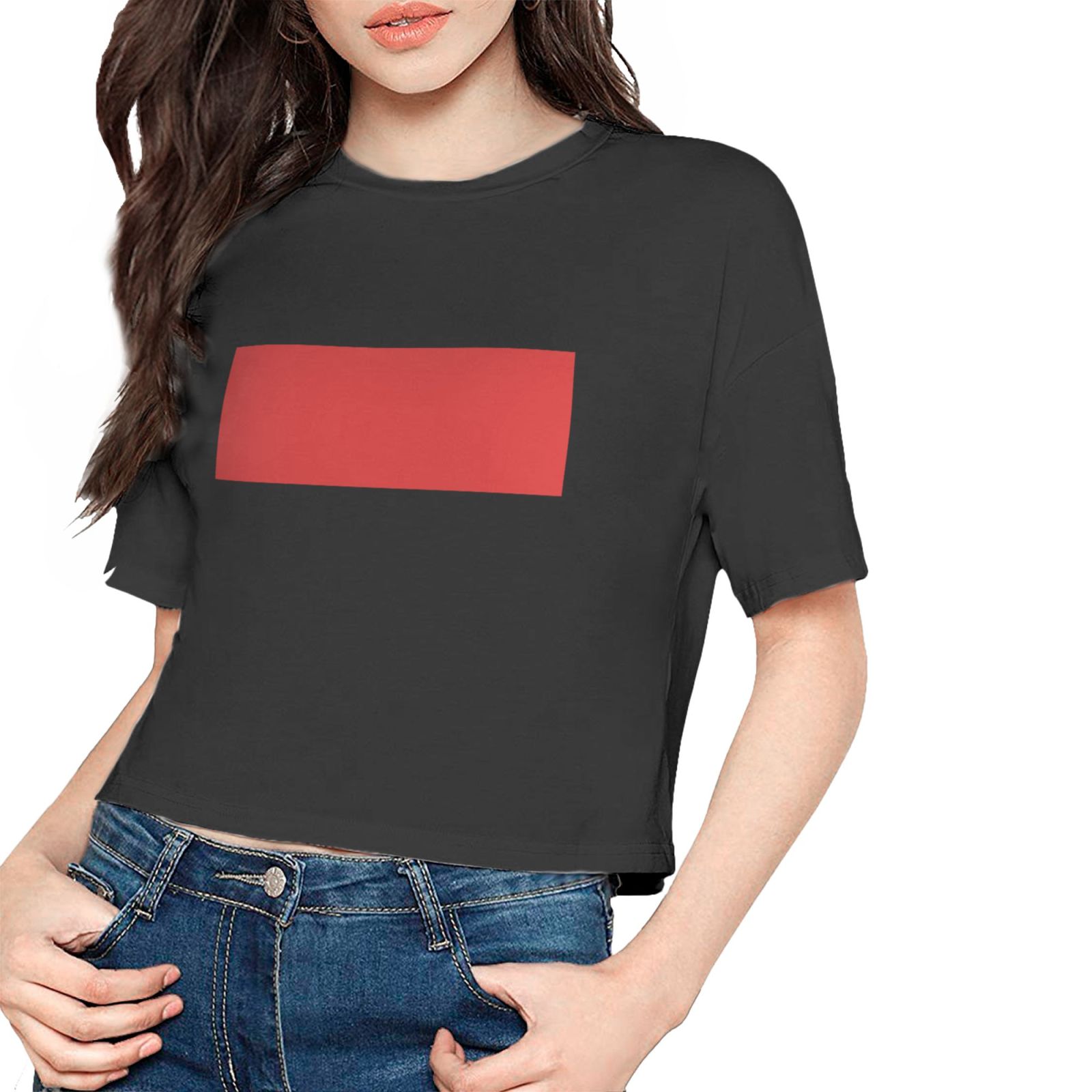 Leak Navel T-shirt