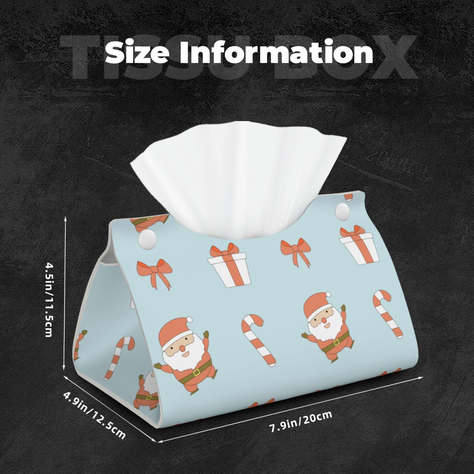 Long Tissue Box Cover