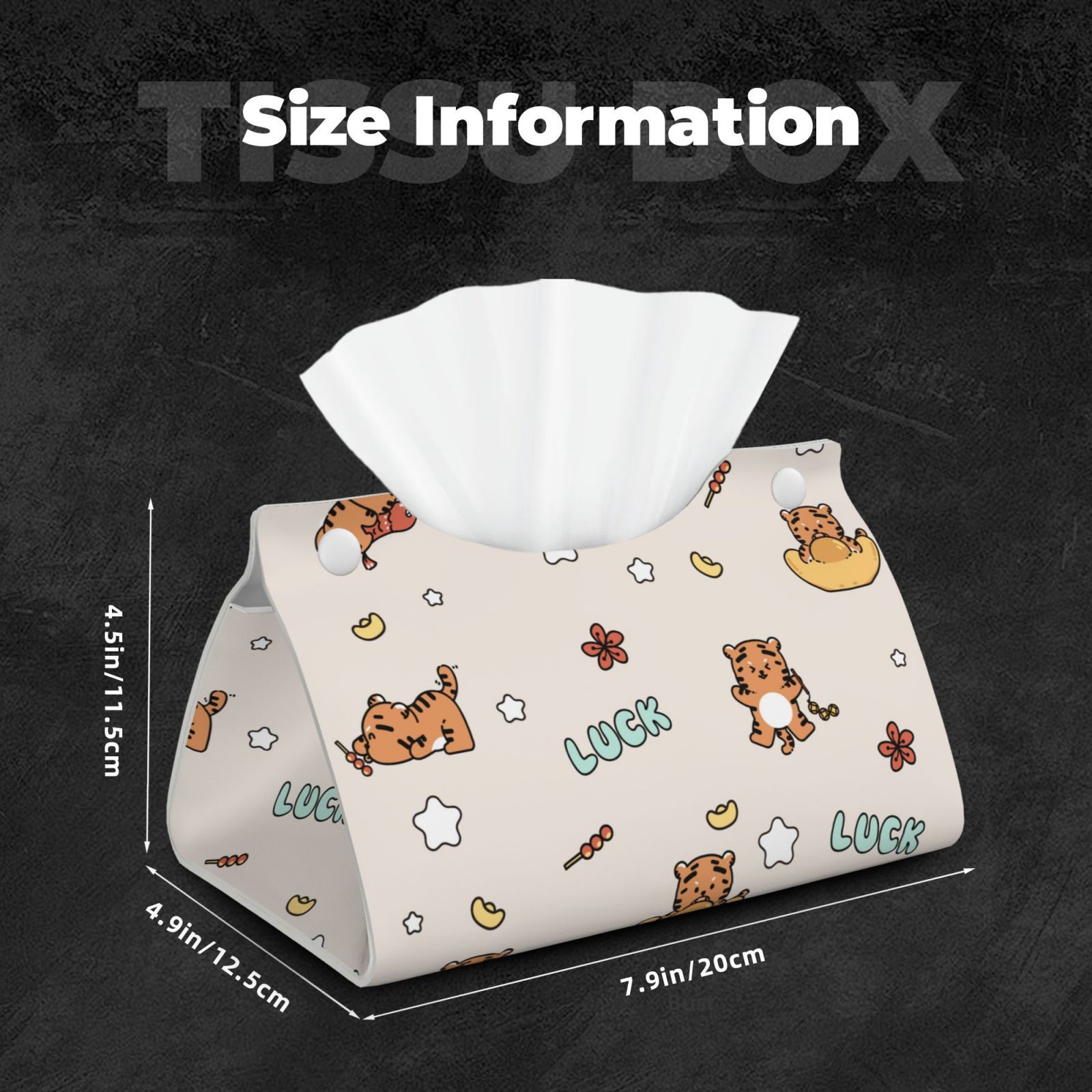 Long Tissue Box Cover