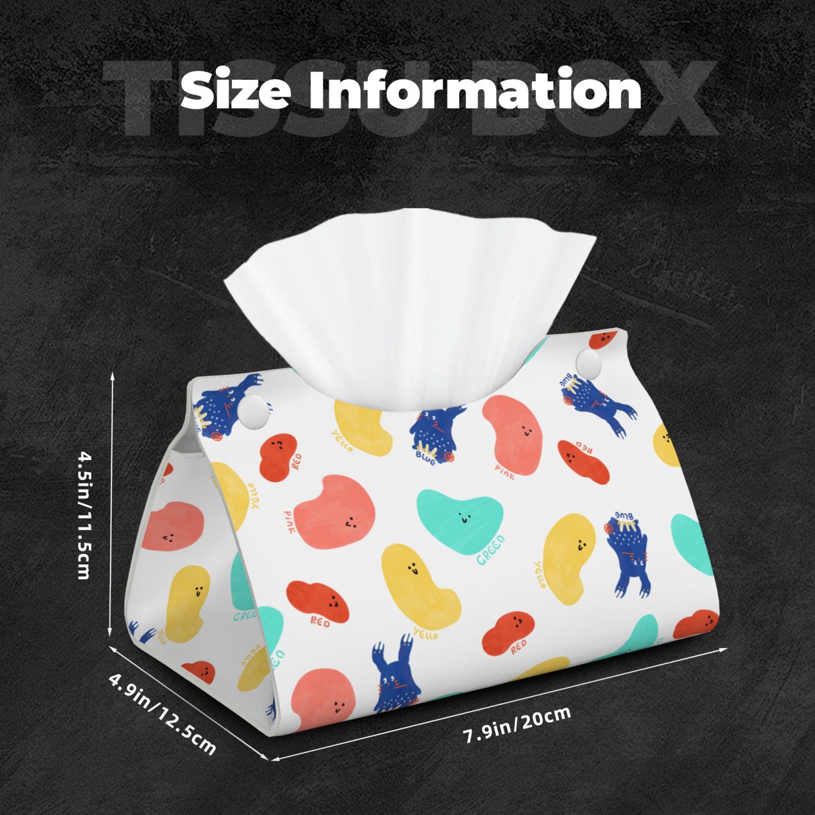 Long Tissue Box Cover