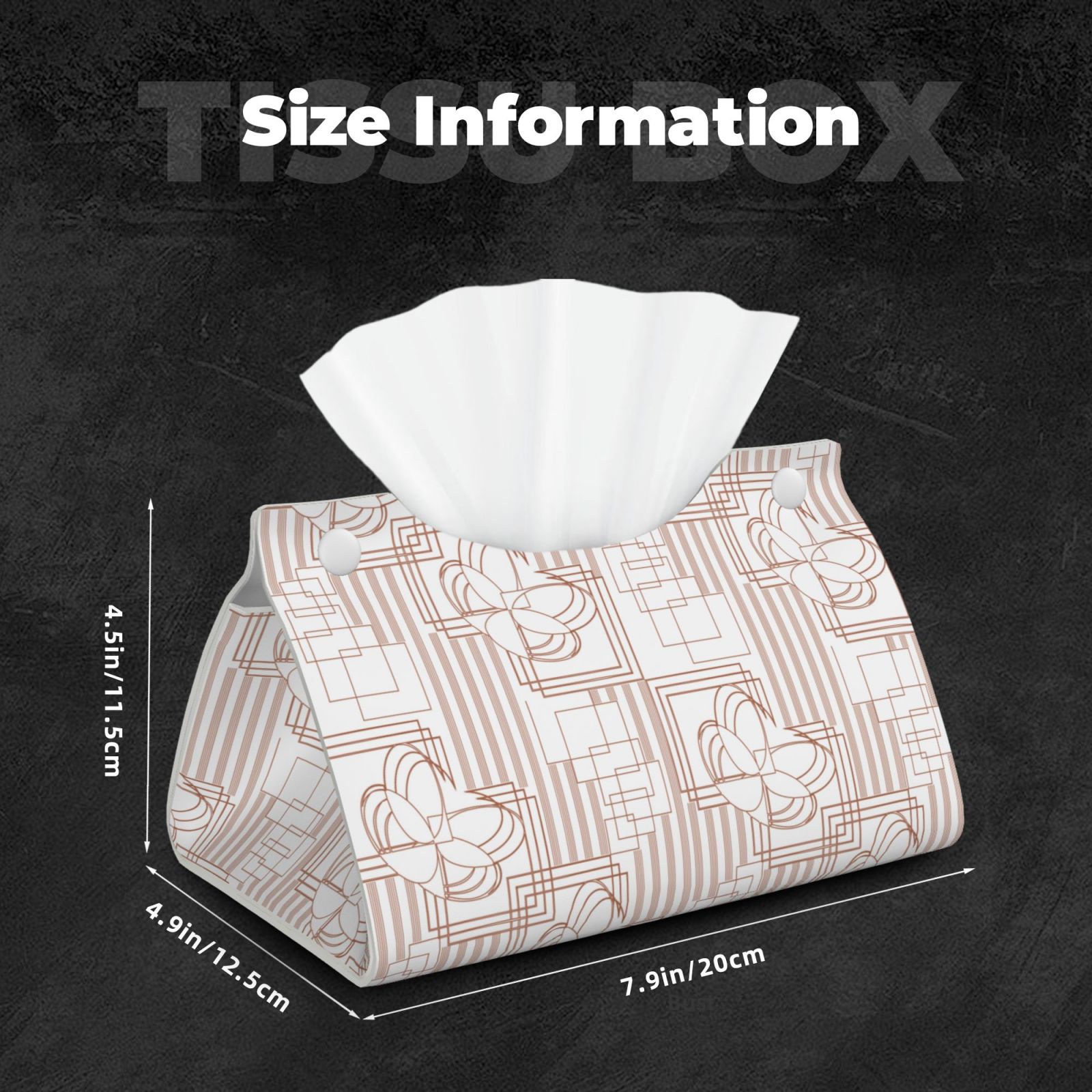 Long Tissue Box Cover