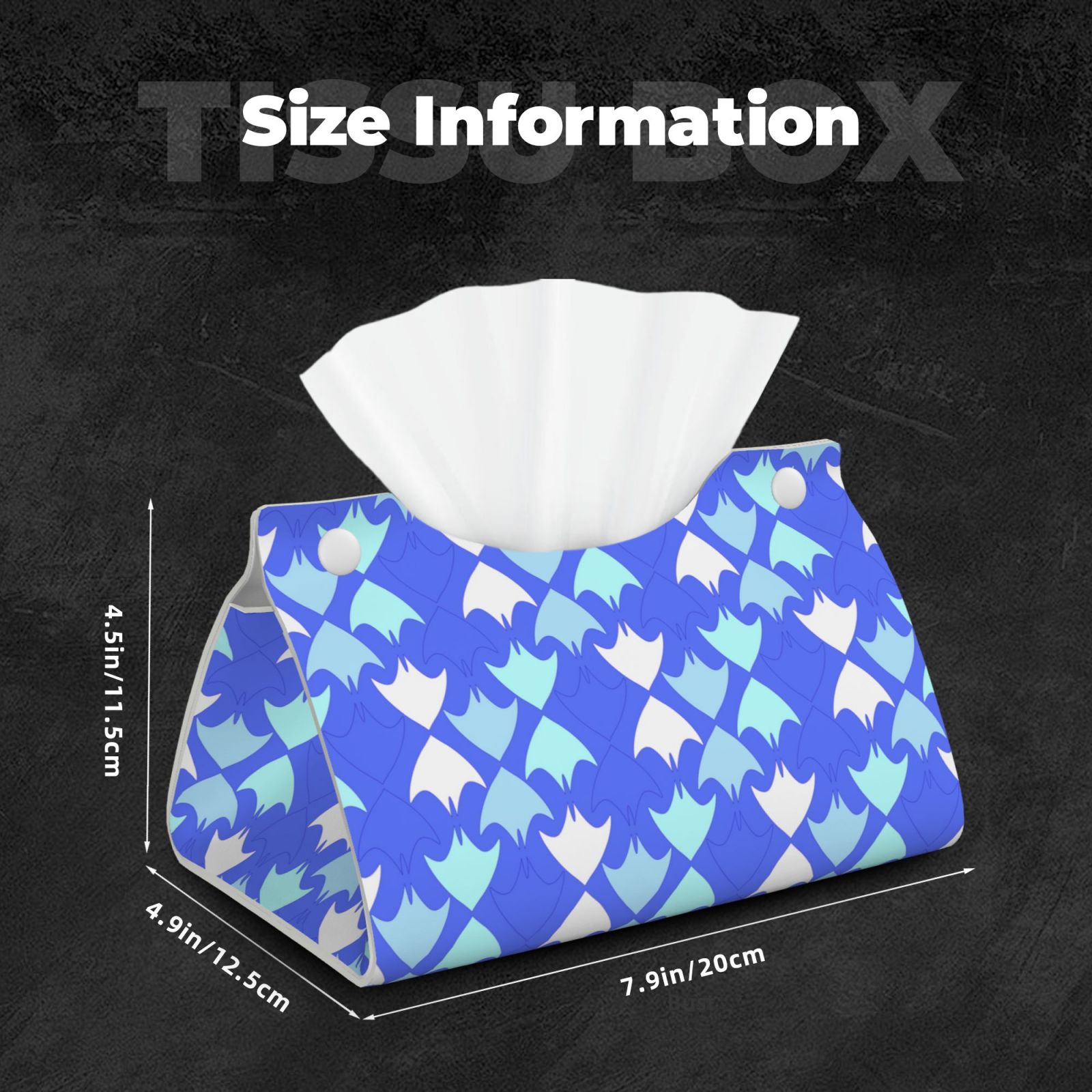 Long Tissue Box Cover