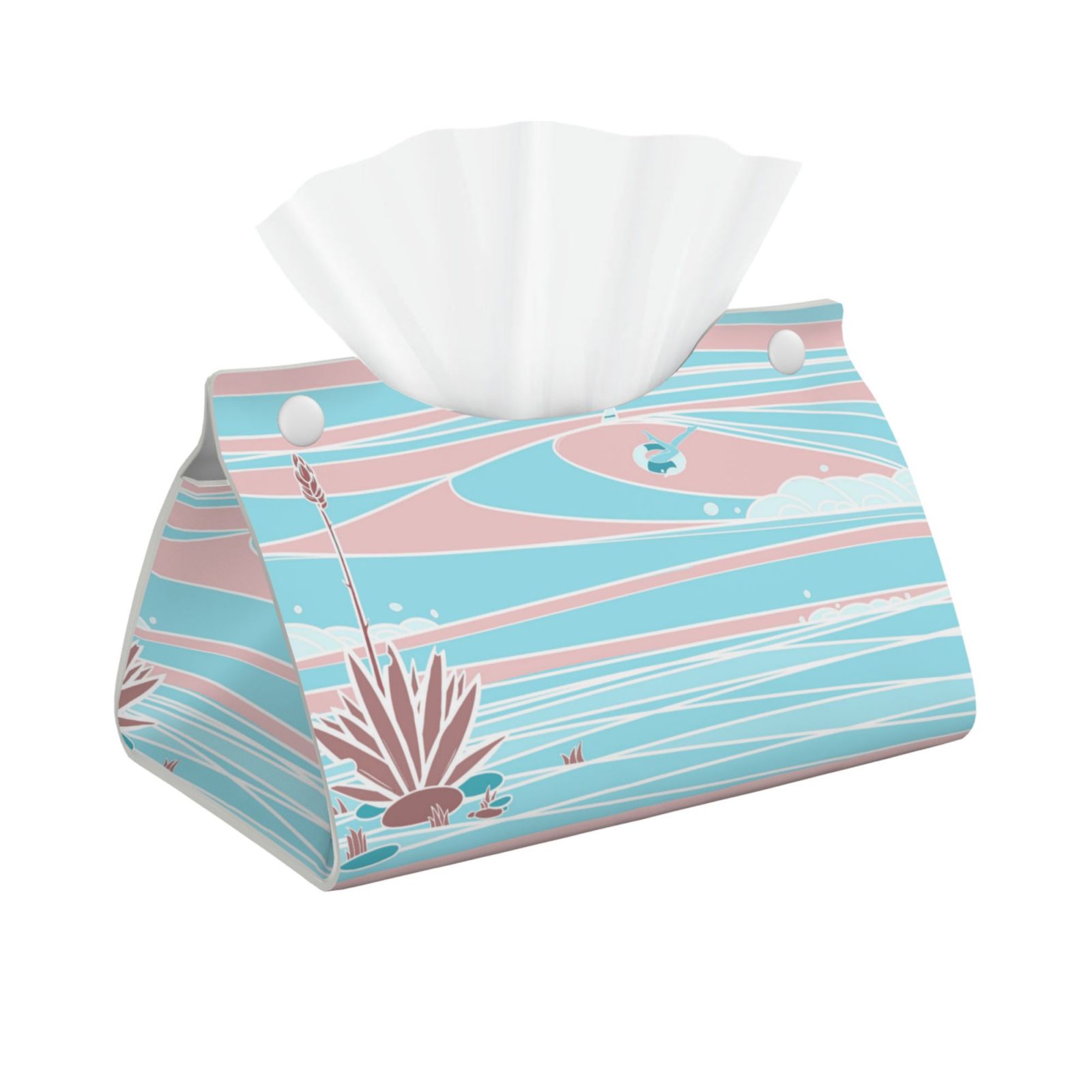 Long Tissue Box Cover