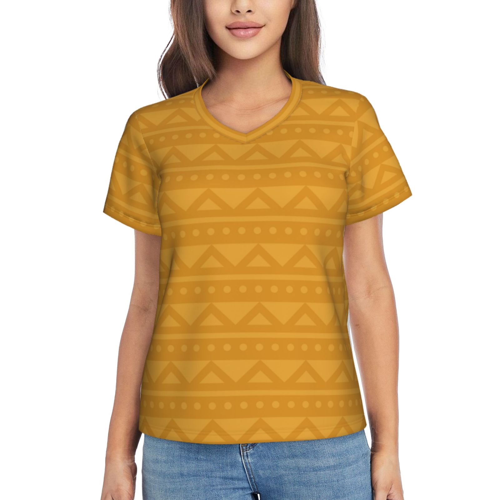 Women's Classic V-Neck T-Shirt