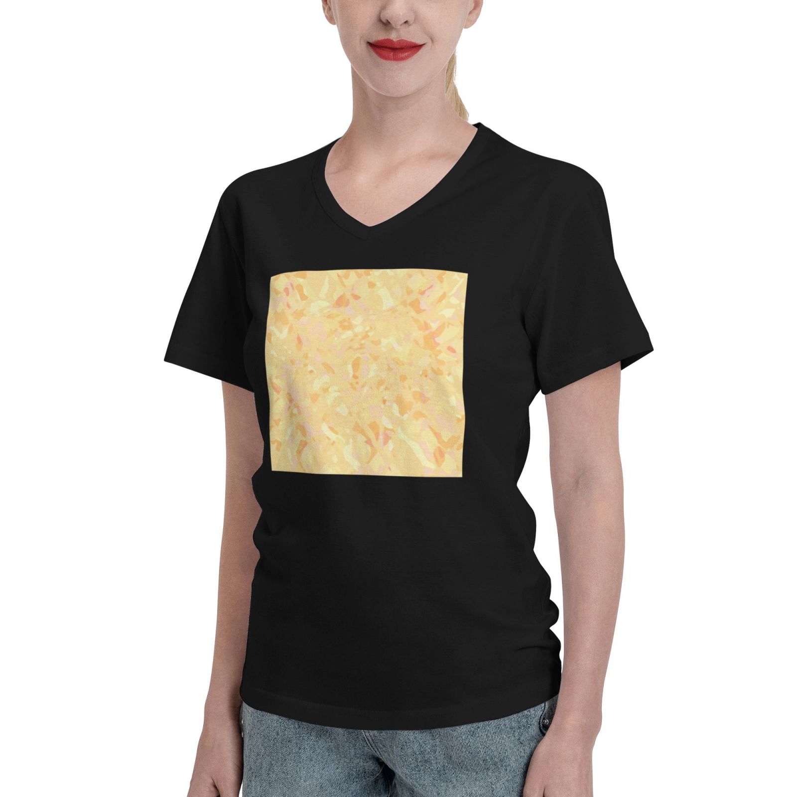 Women's V Neck T Shirts