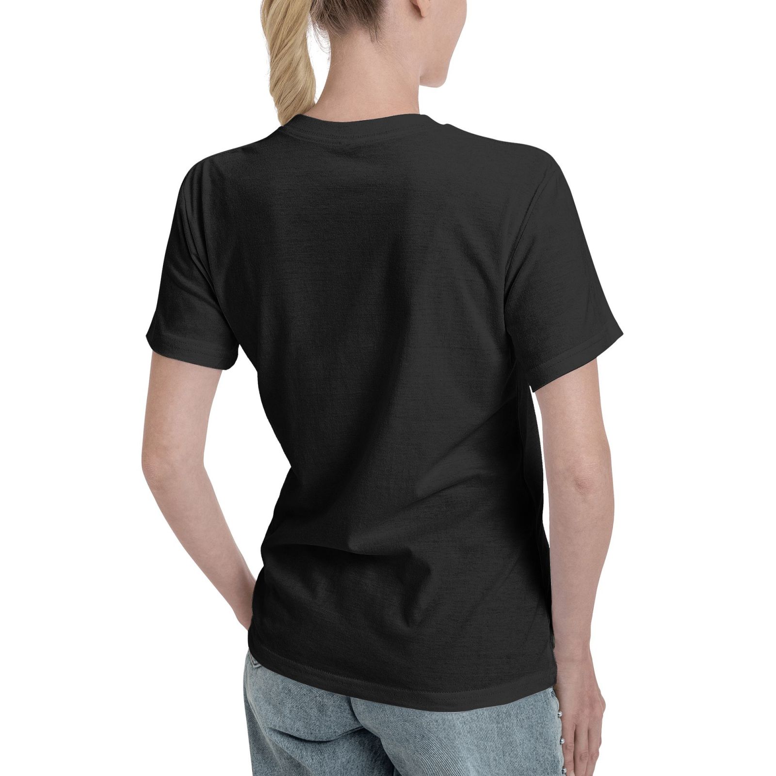 Women's V Neck T Shirts