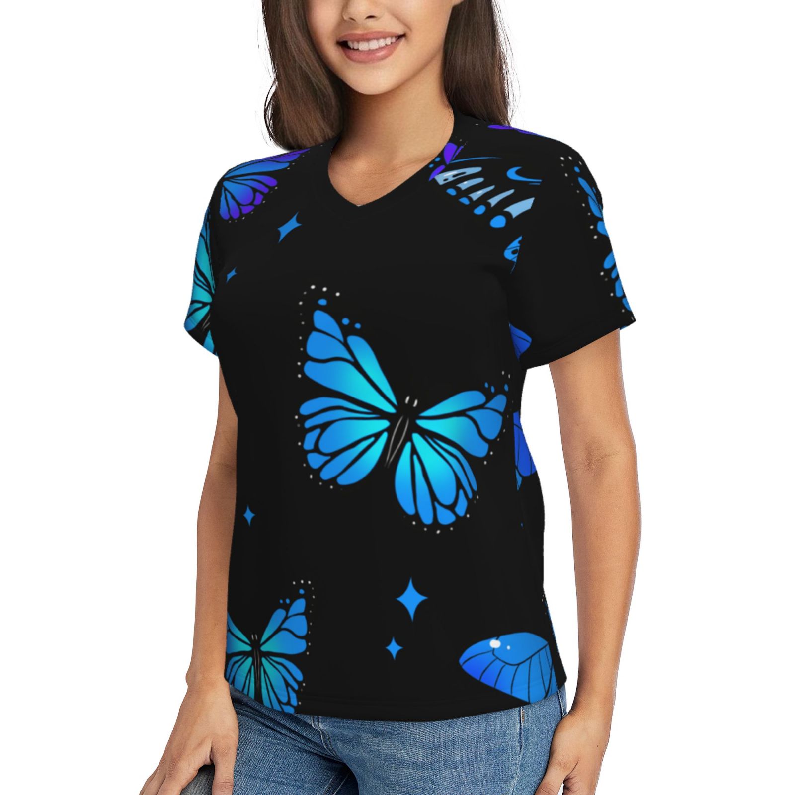 Women's Classic V-Neck T-Shirt