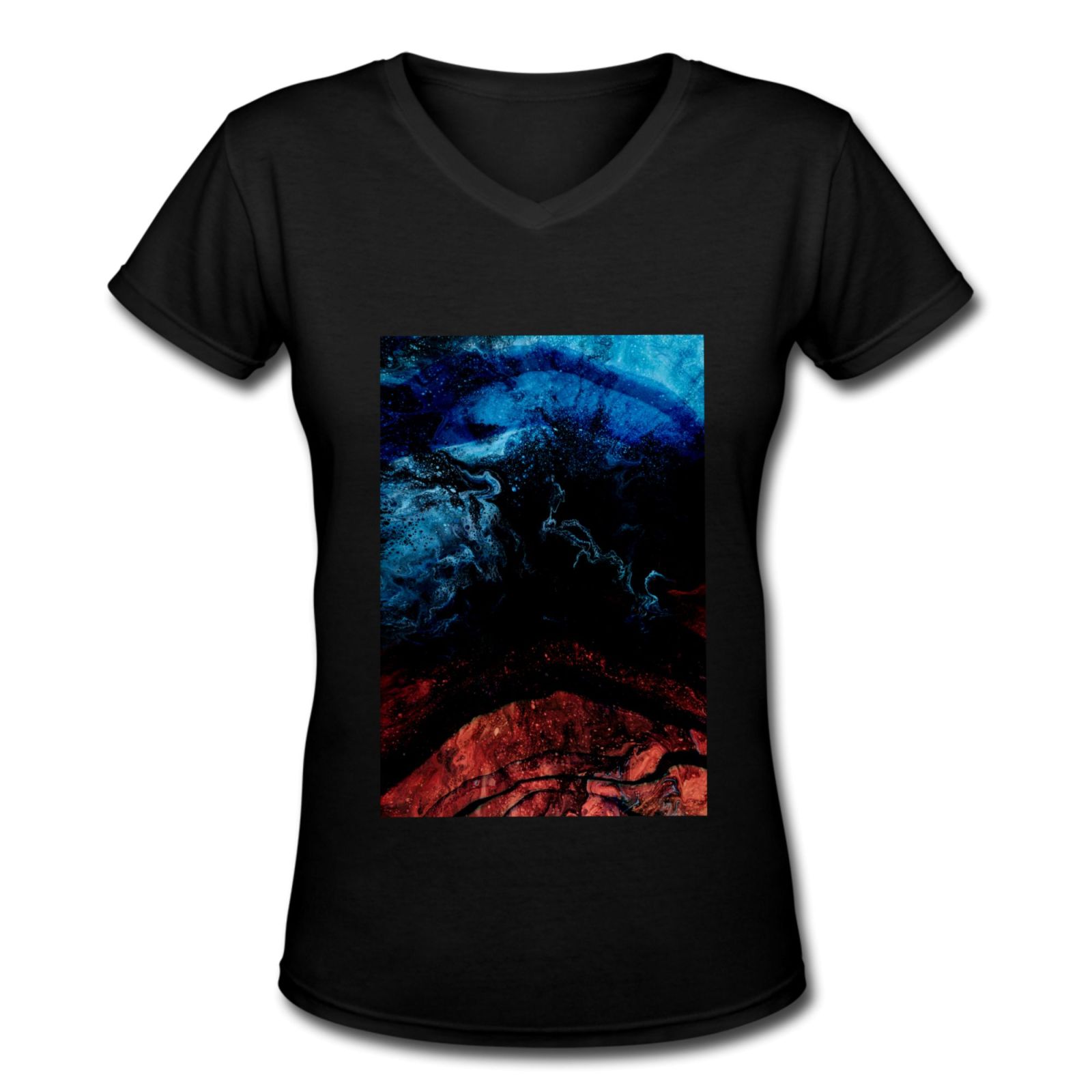 Women's V Neck T Shirts