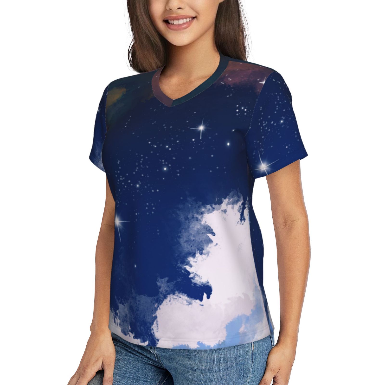 Women's Classic V-Neck T-Shirt