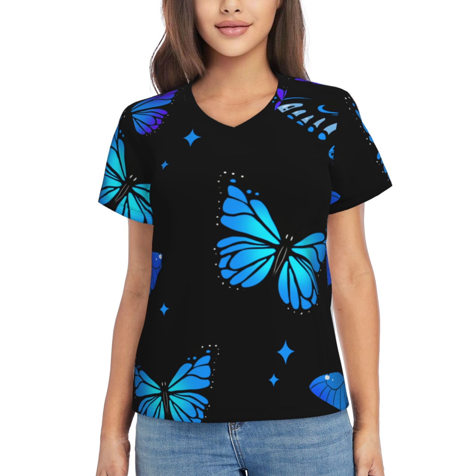 Women's Classic V-Neck T-Shirt