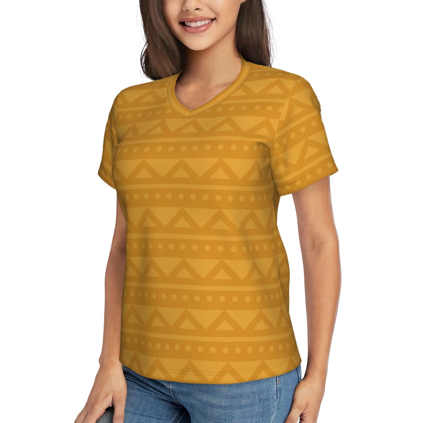 Women's Classic V-Neck T-Shirt