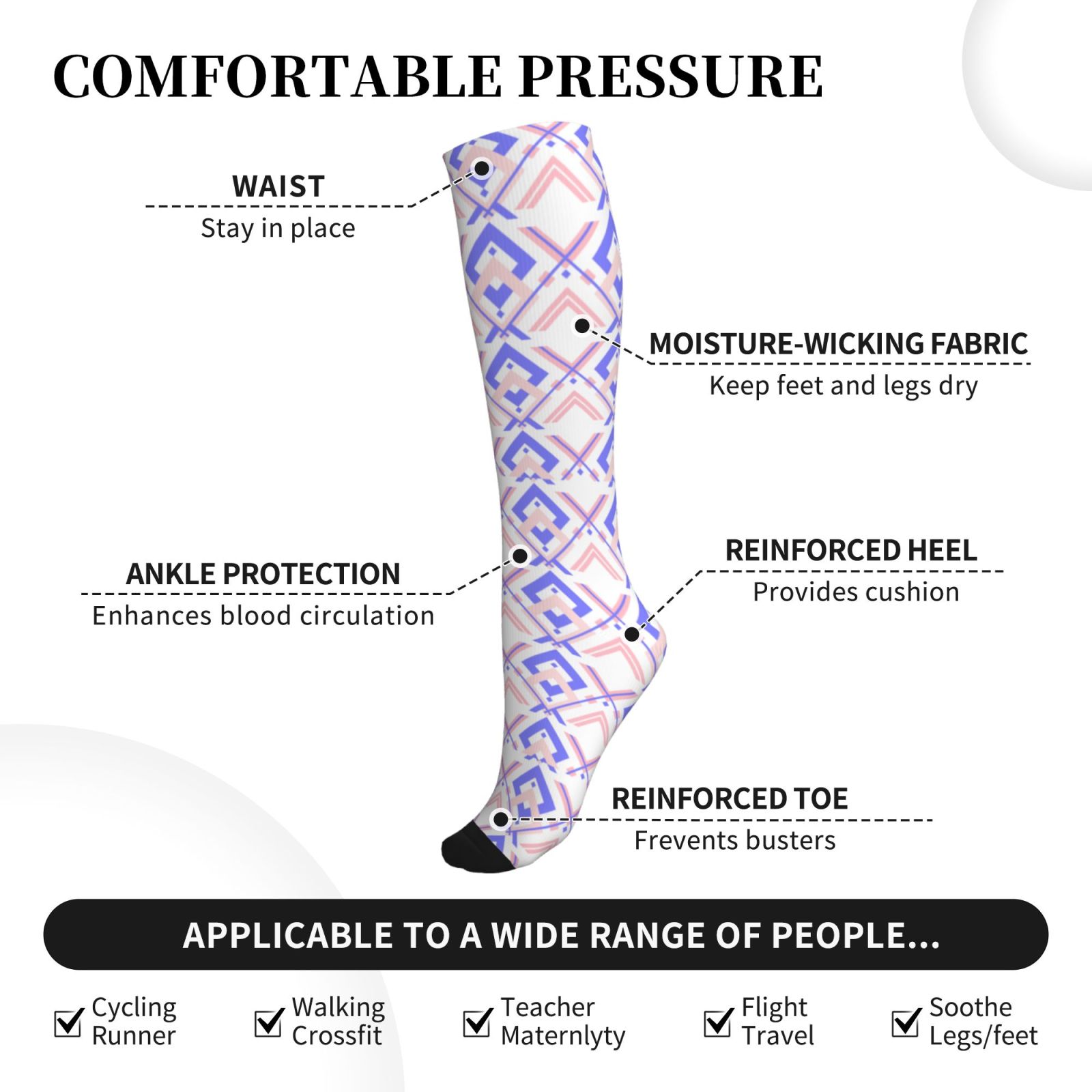 Sports Compression Socks