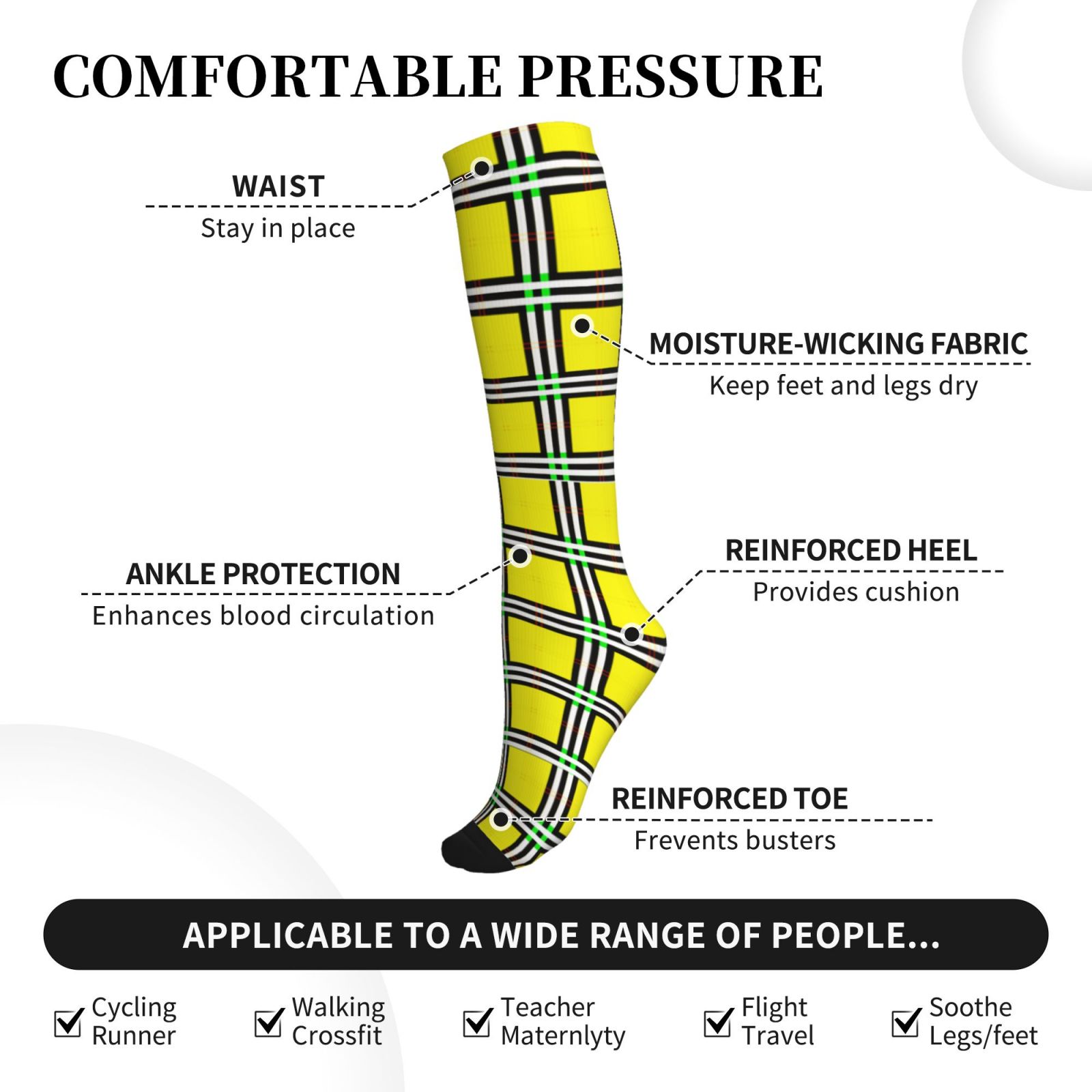 Sports Compression Socks