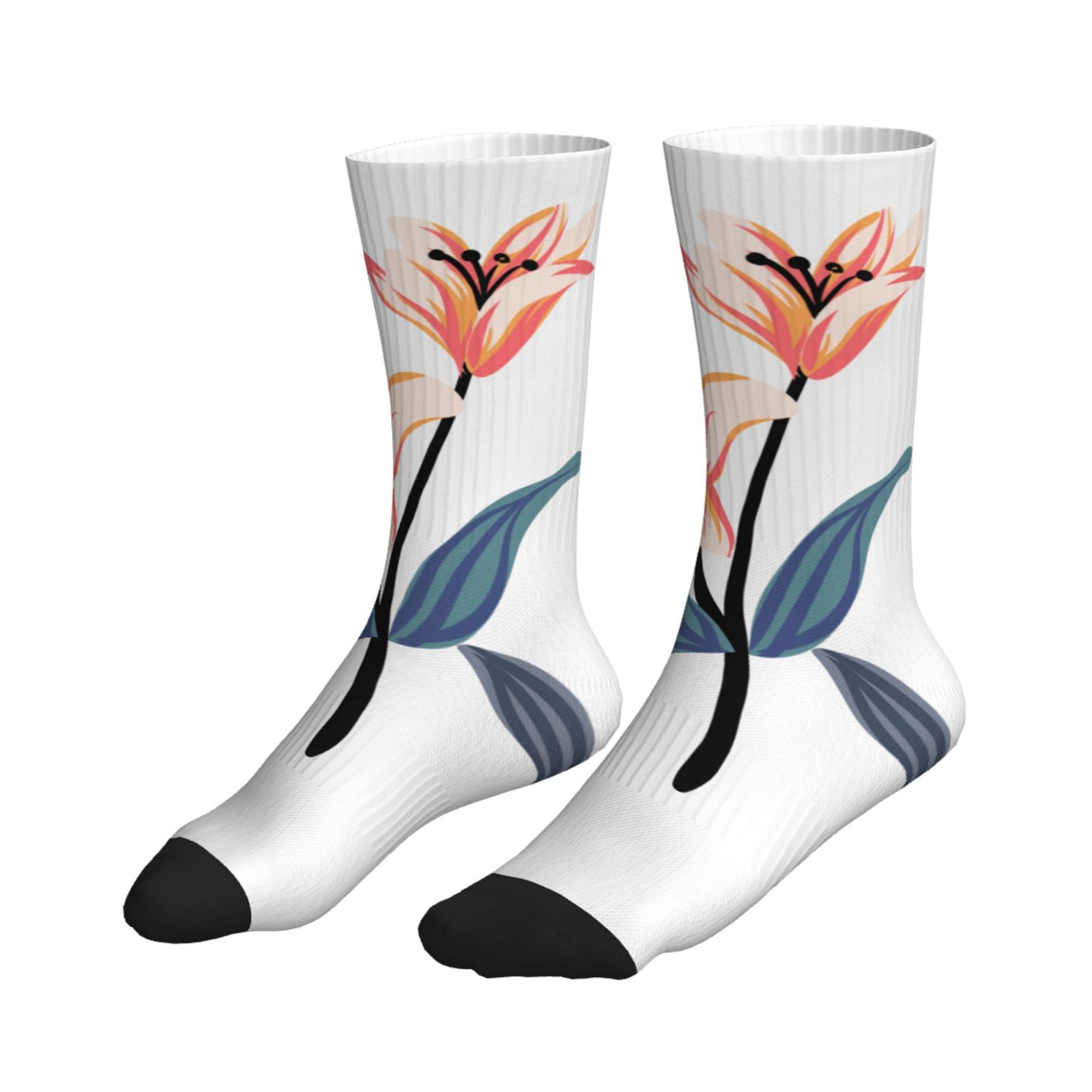 Mid-Tube Sports Socks