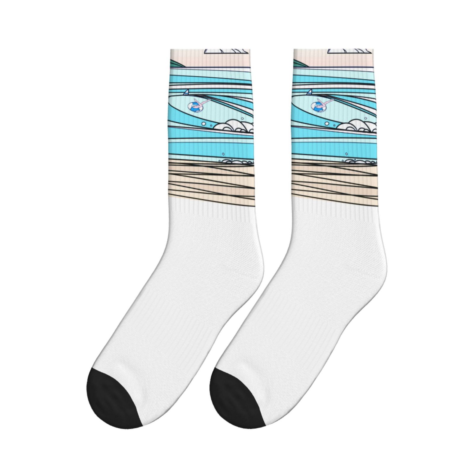 Mid-Tube Sports Socks