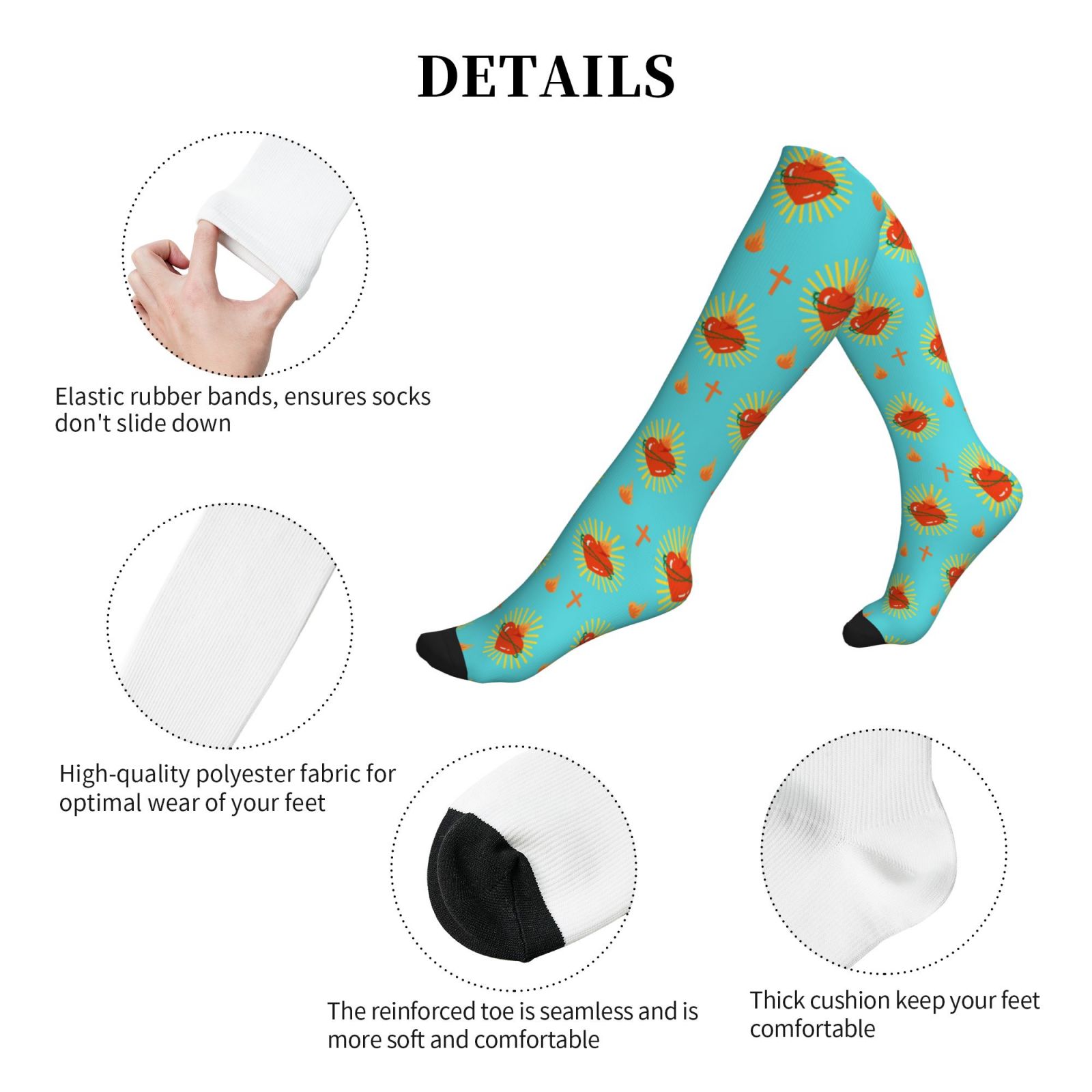 Sports Compression Socks