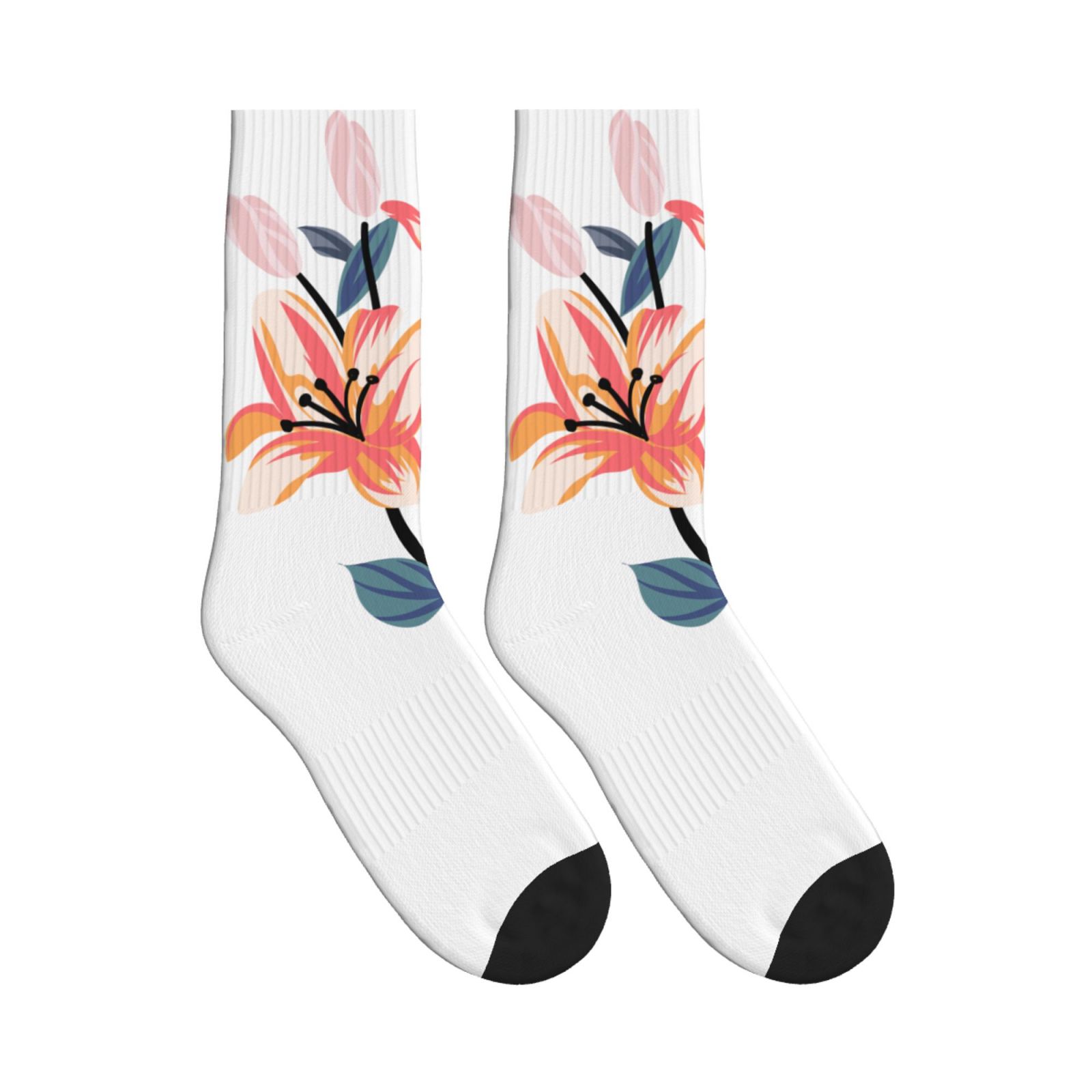 Mid-Tube Sports Socks