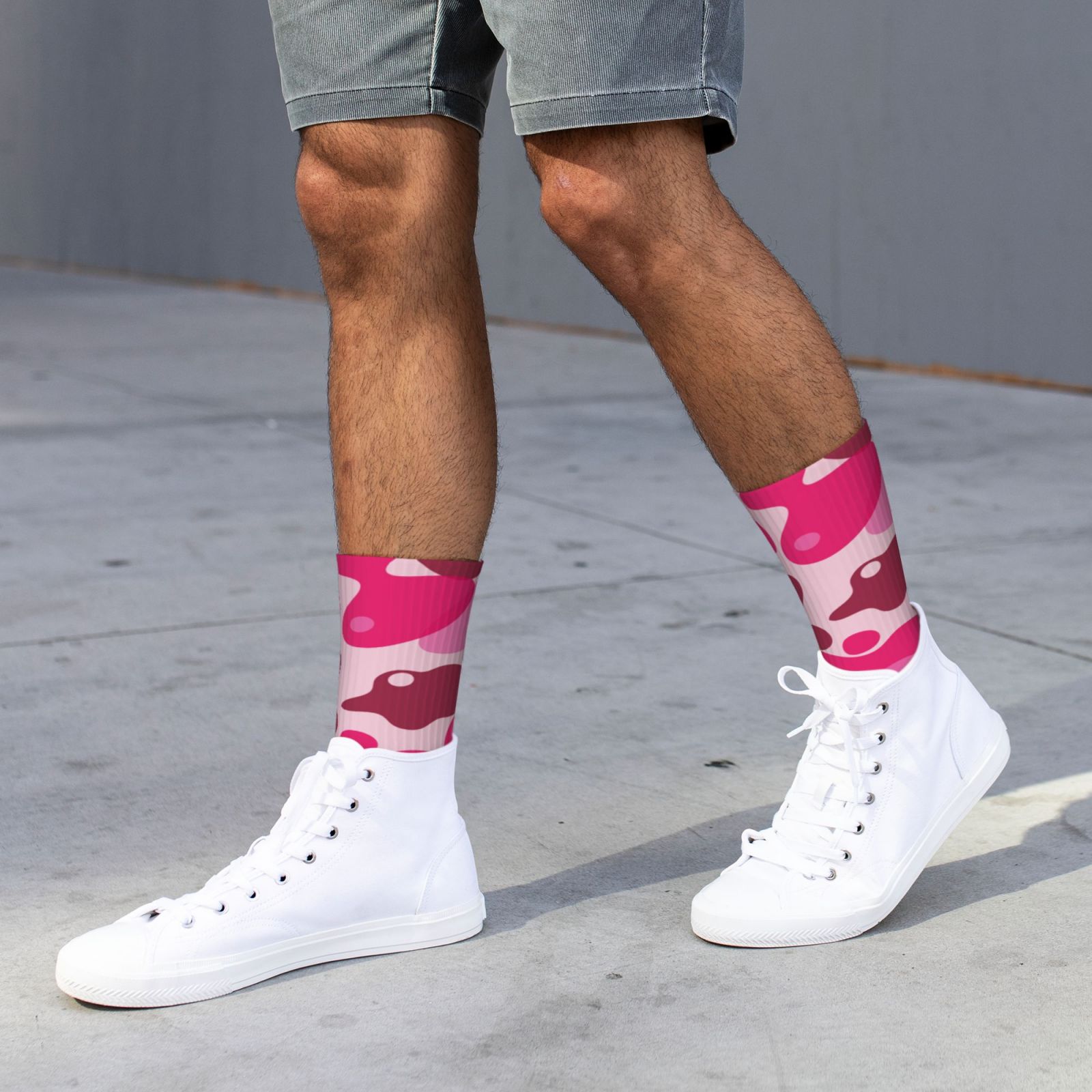 Mid-Tube Sports Socks