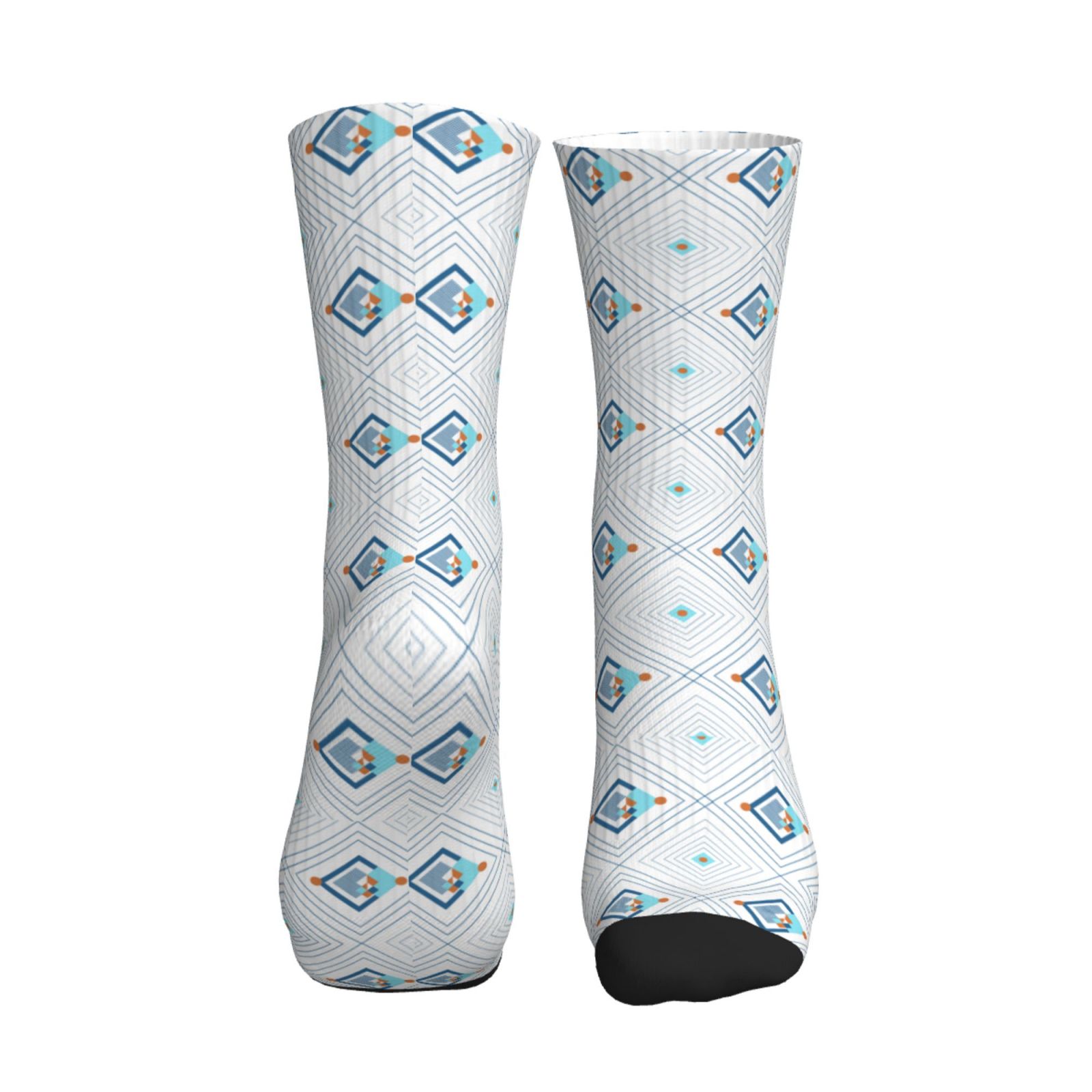 Mid-Tube Sports Socks