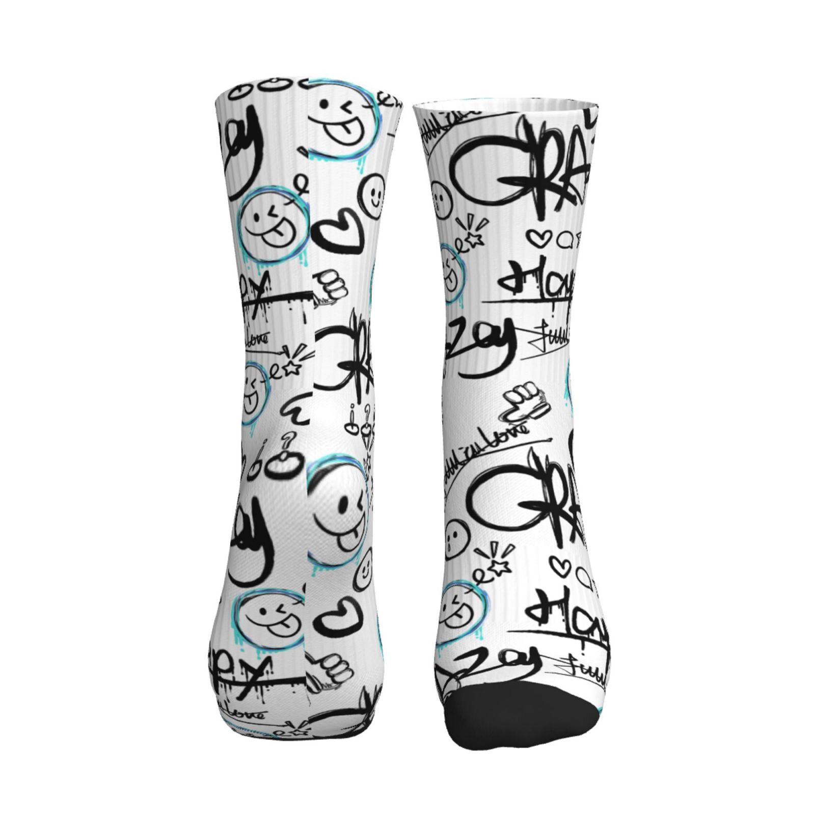 Mid-Tube Sports Socks