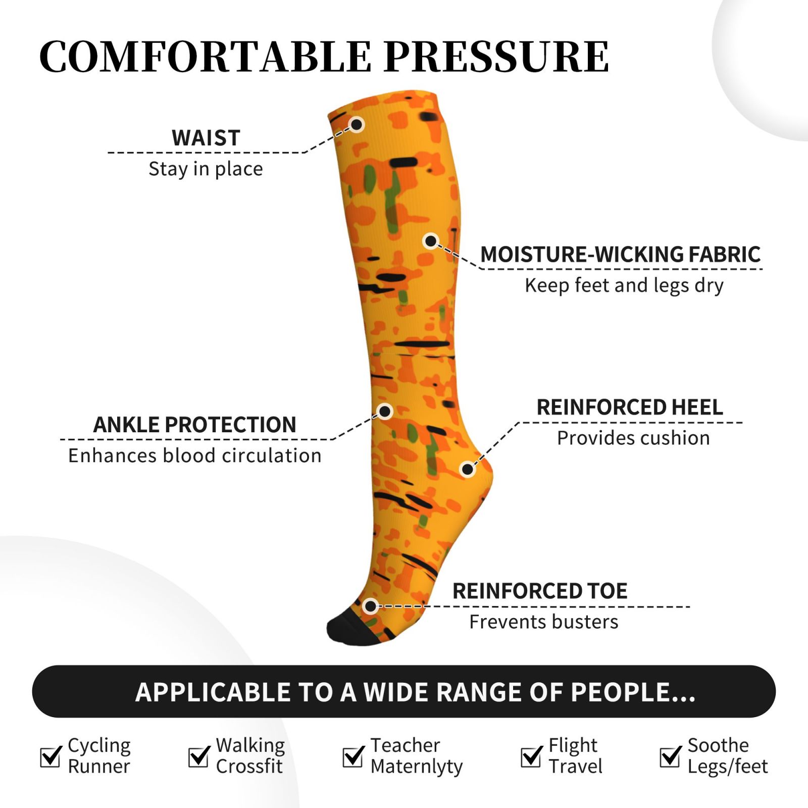 Sports Compression Socks