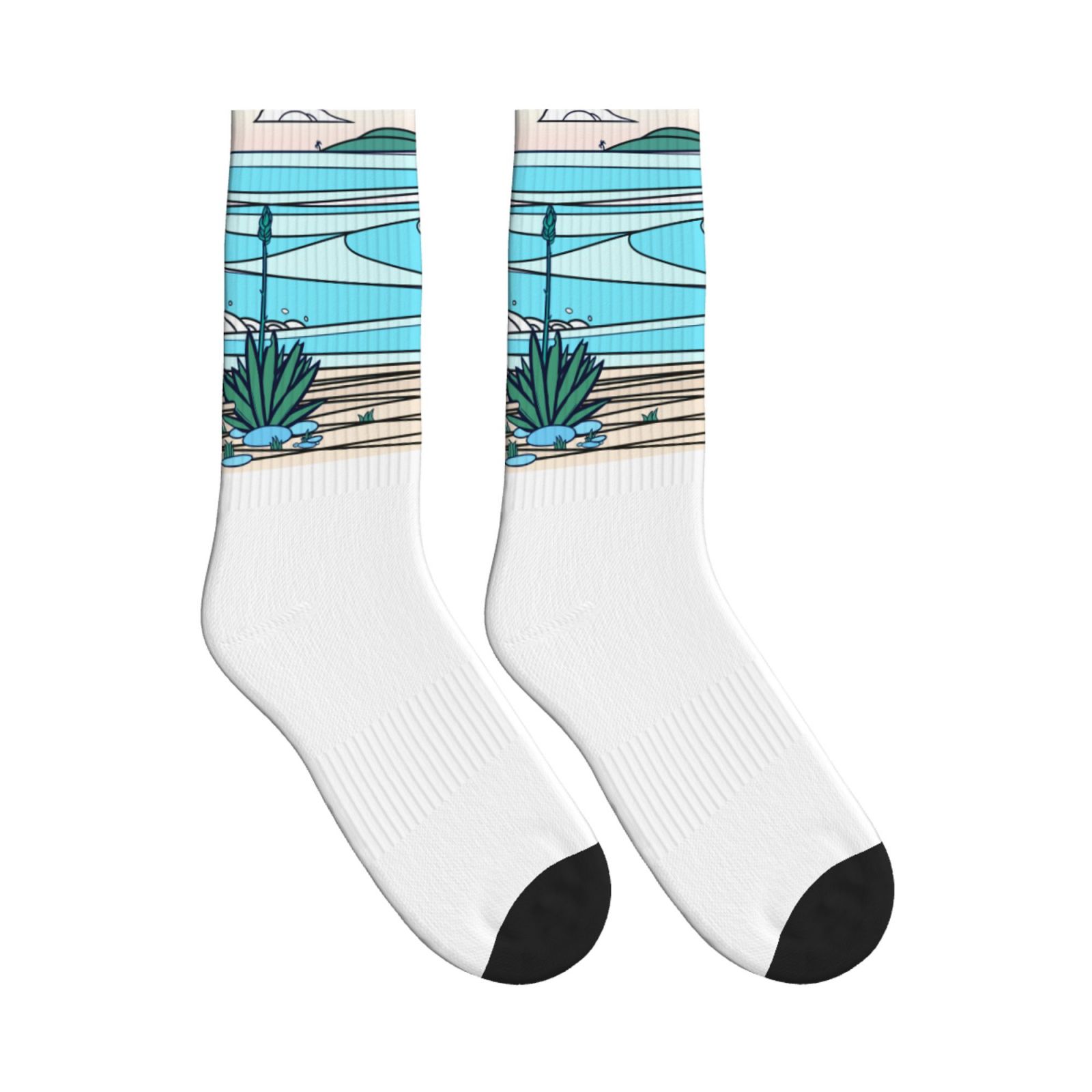 Mid-Tube Sports Socks