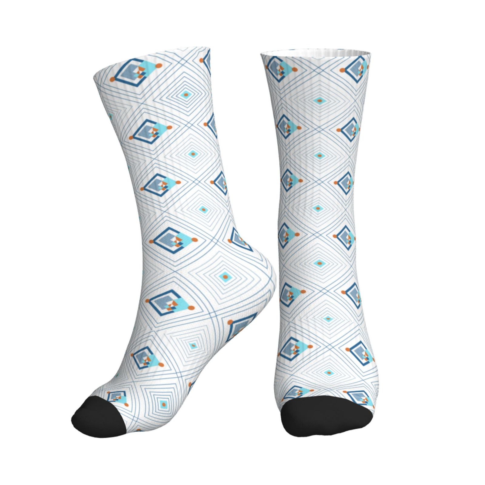 Mid-Tube Sports Socks